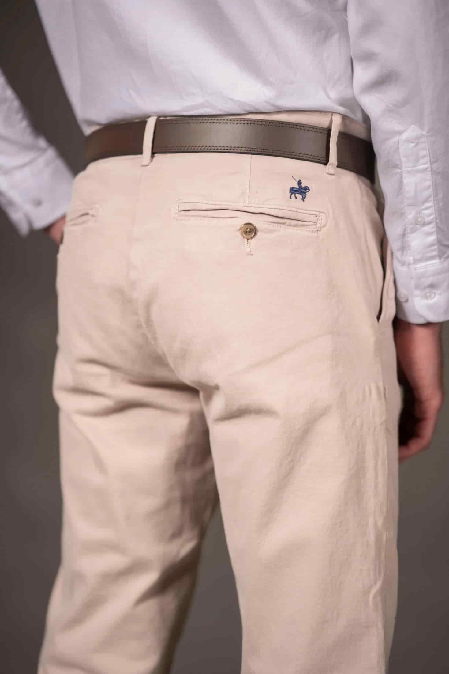 Pantalón Chino Taupe - miniatura 3