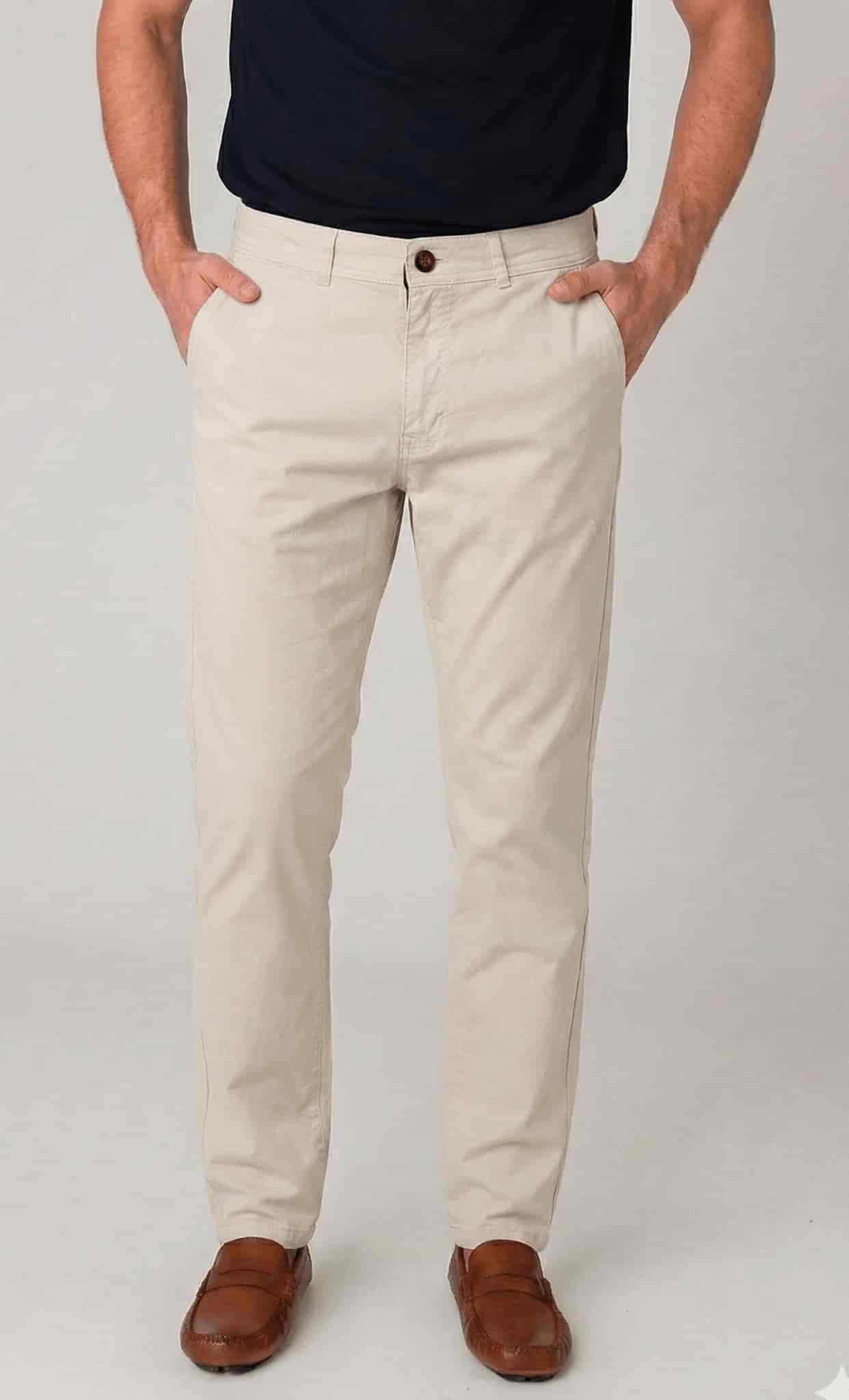 Pantalon drill casual Js - miniatura 1