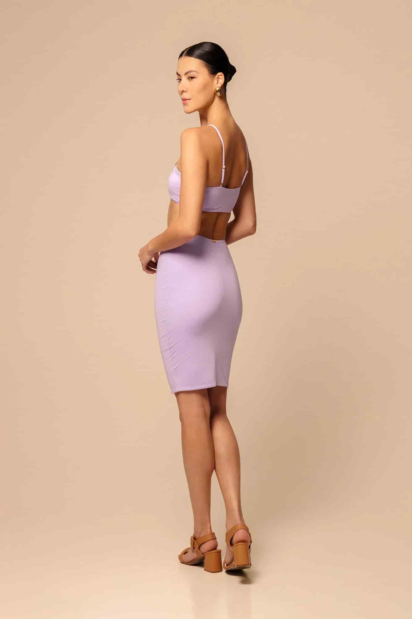 KATIA SKIRT / Lavanda Digital - miniatura 7