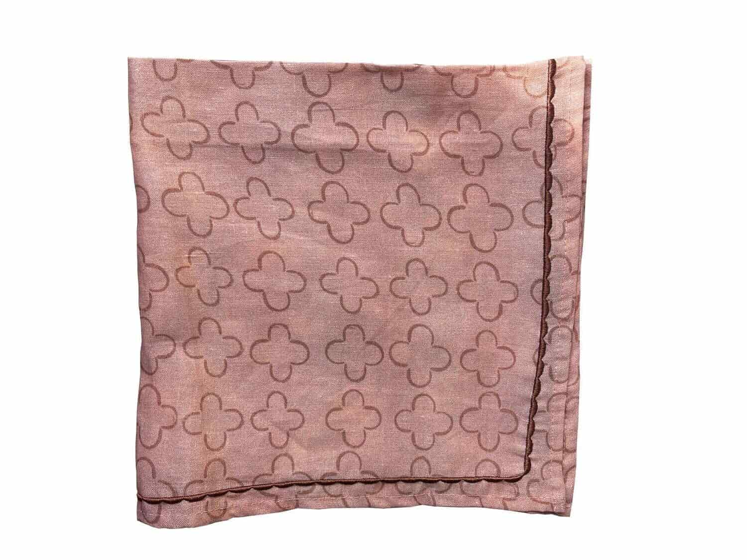 Servilletas De Lino Para La Mesa - Guayaba - miniatura 1