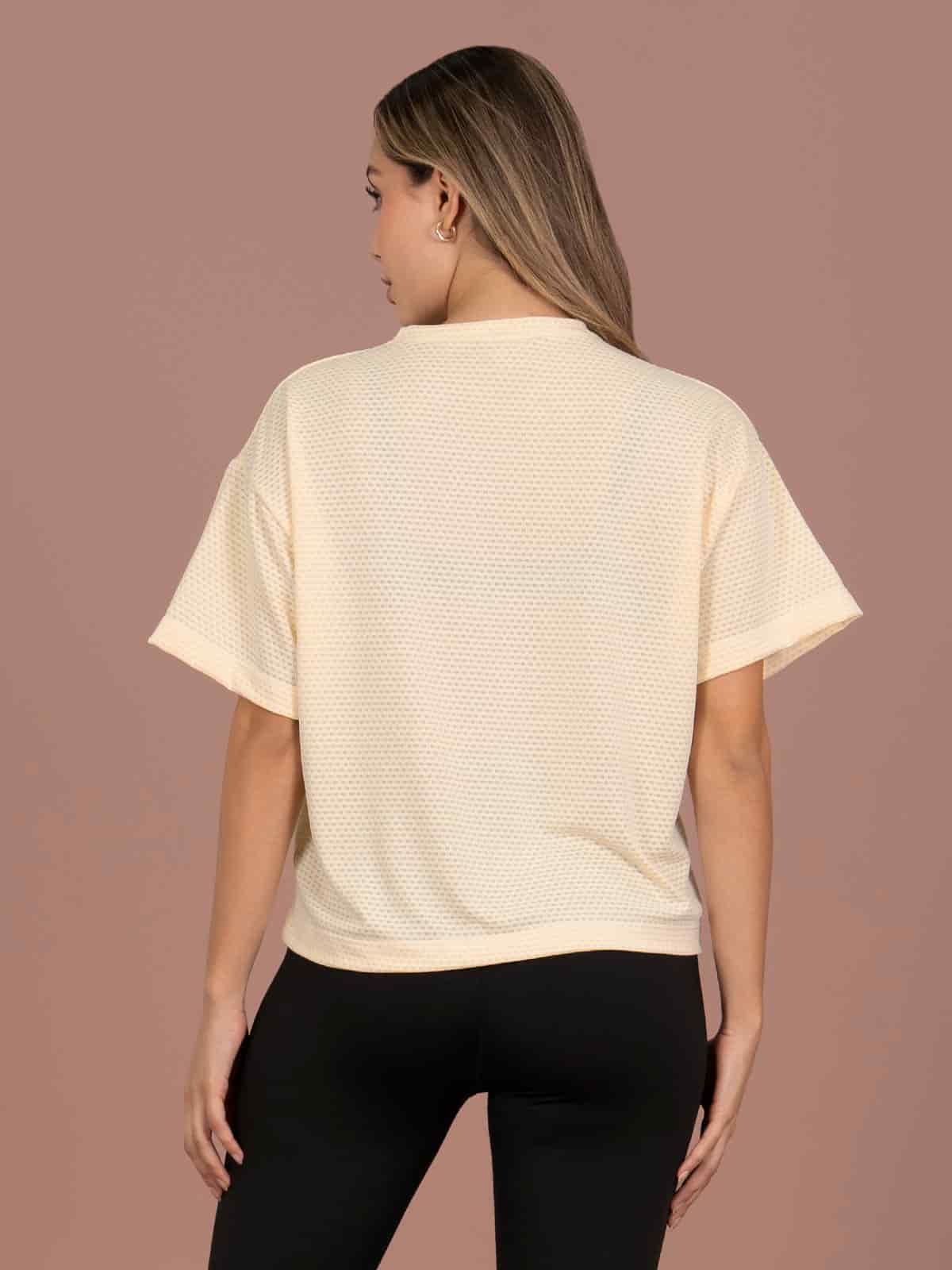 camiseta tulum panal yellow - miniatura 4