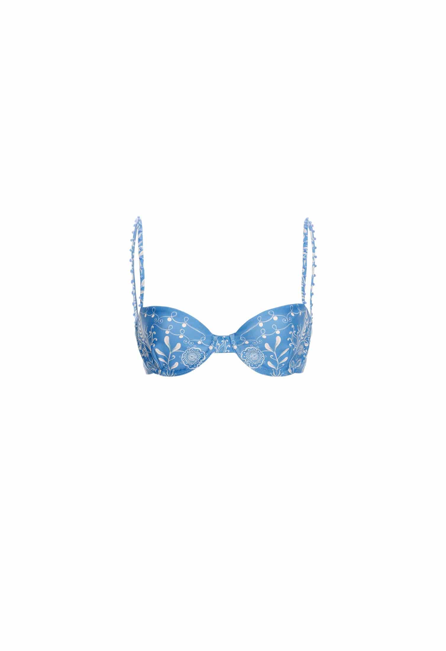Magdalena Floritura Bikini Top - miniatura 6