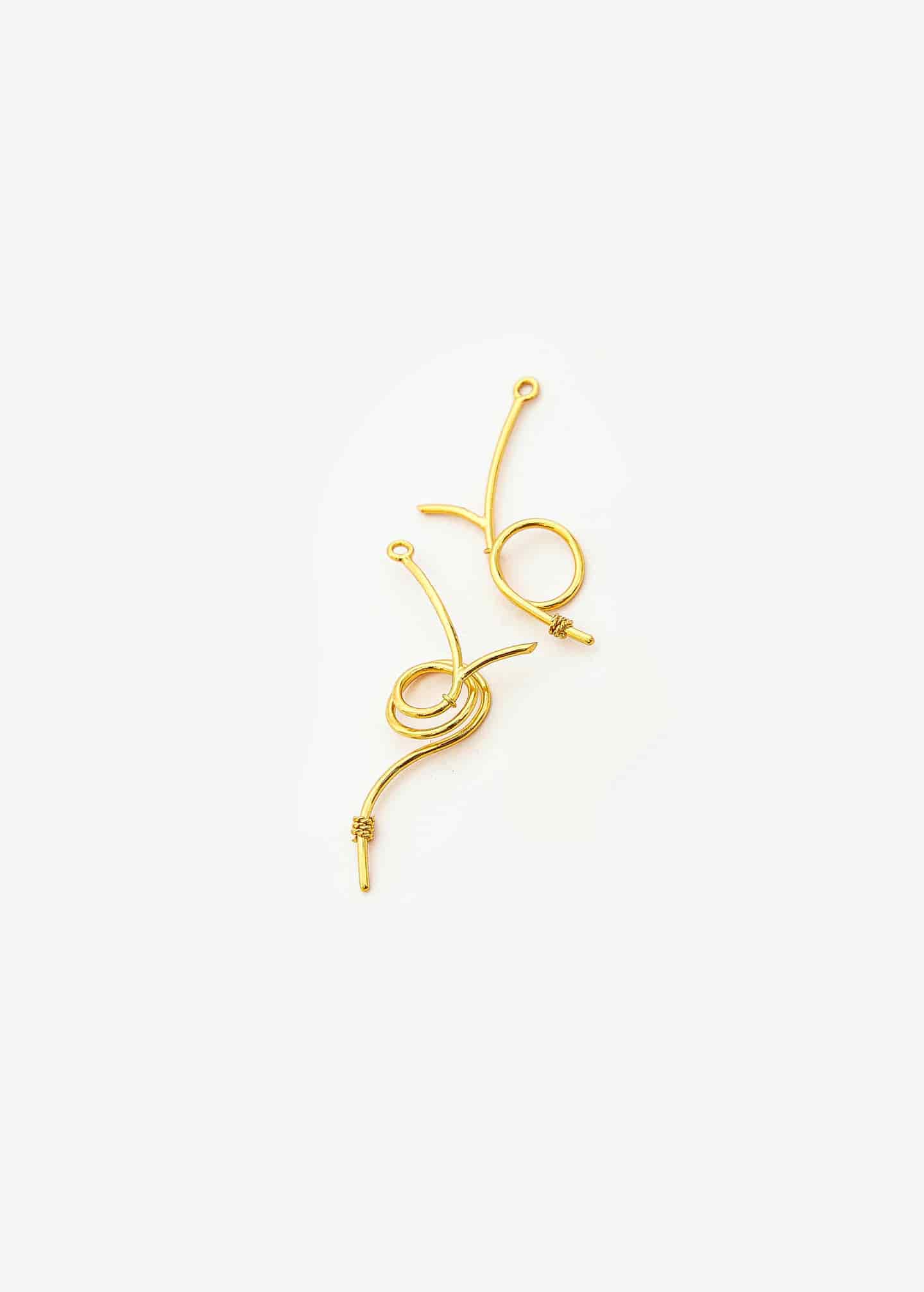 Tallo Back Piece dorado - miniatura 2