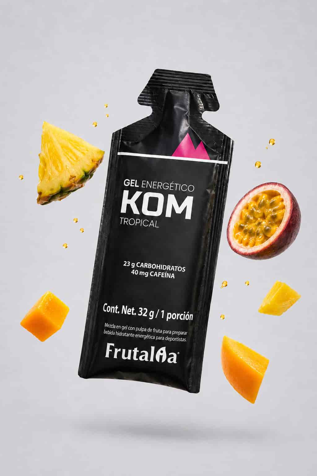 Gel Energético KOM | 23 g de Carbohidratos - miniatura 1