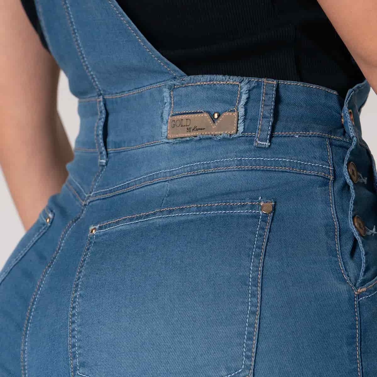 Overol Denim Wide Leg Alakran - miniatura 10