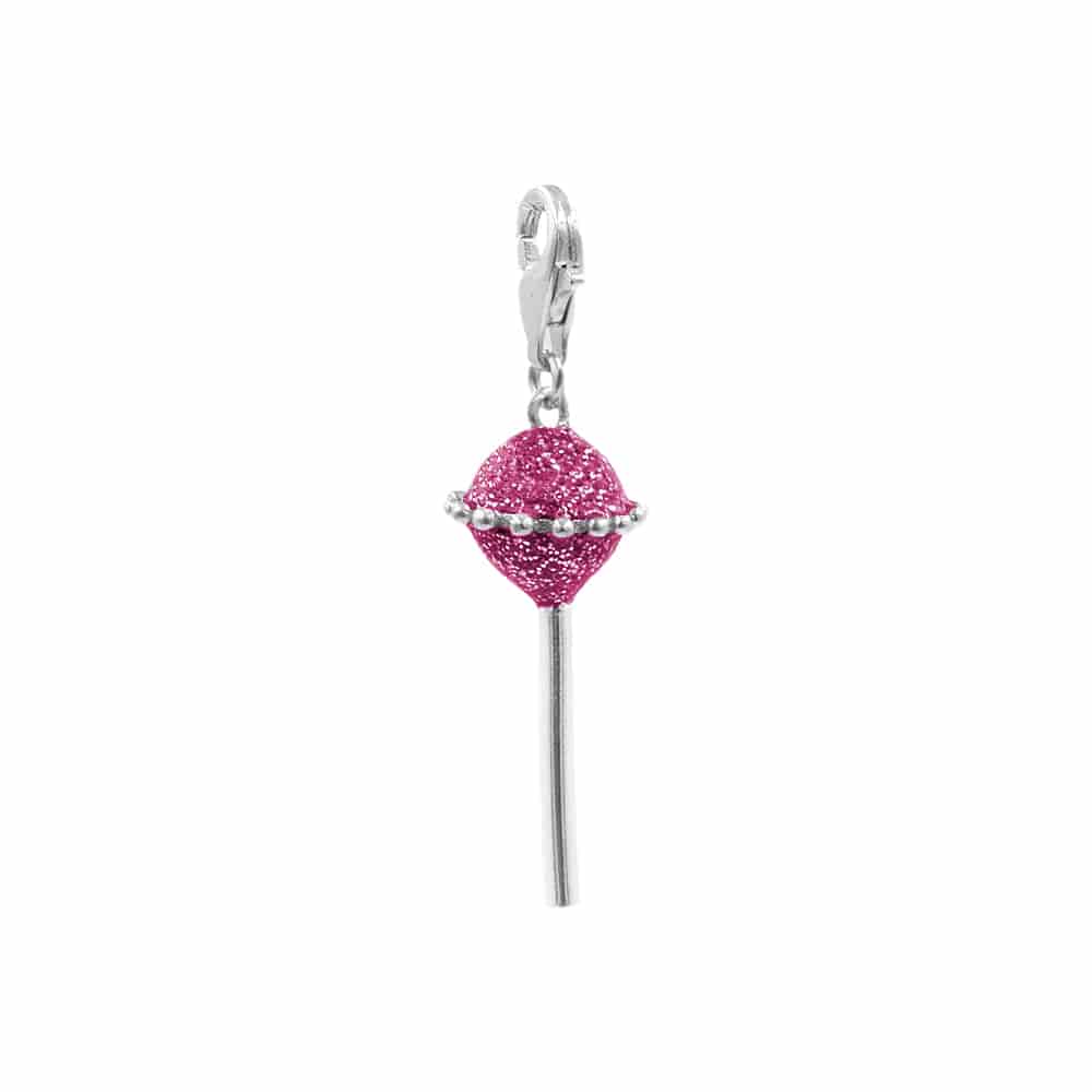 Dije Lollipop Mini Plata - miniatura 3