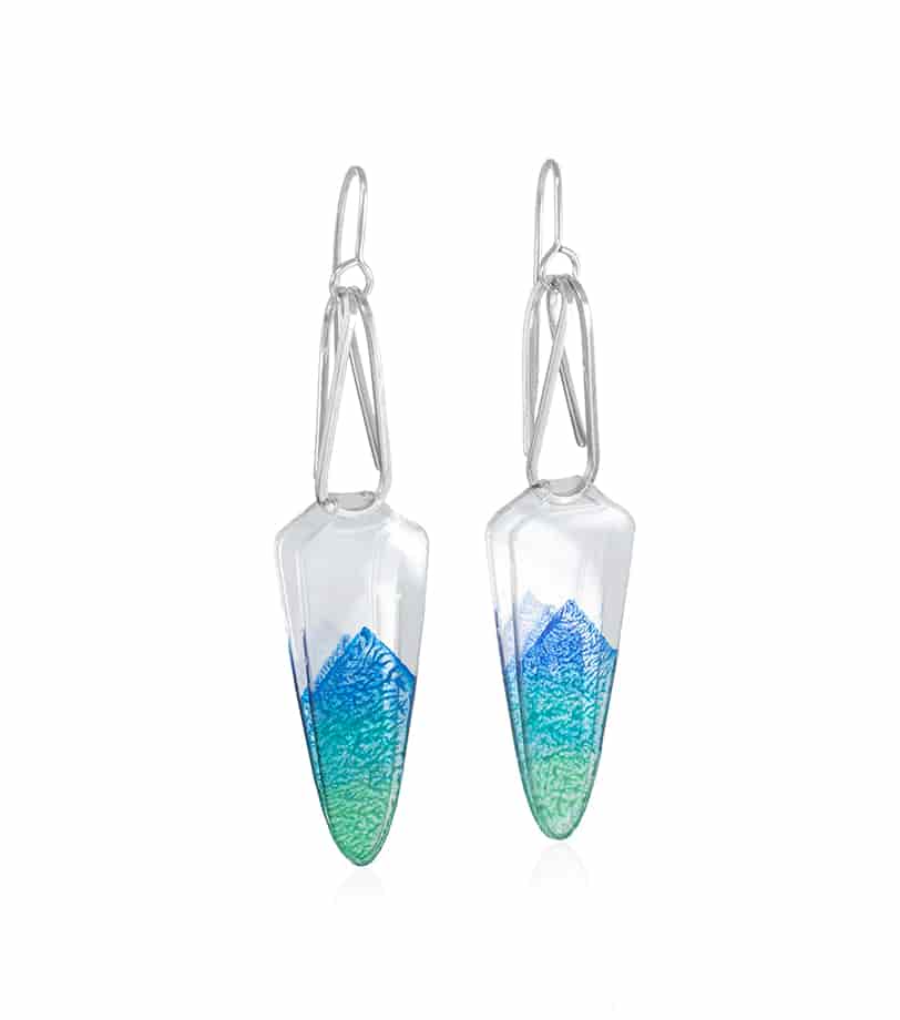Aretes Nympha Plata - miniatura 2