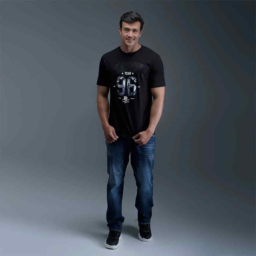 Camiseta Negra - miniatura 4