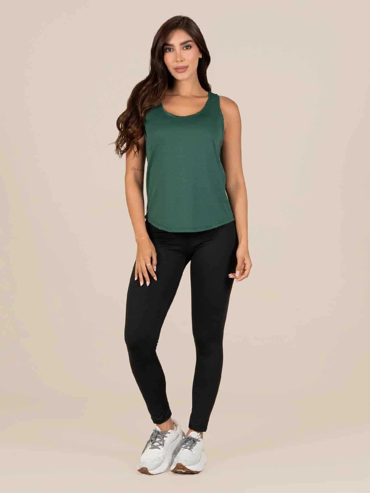 Olvap leggins set verde Botella - miniatura 1