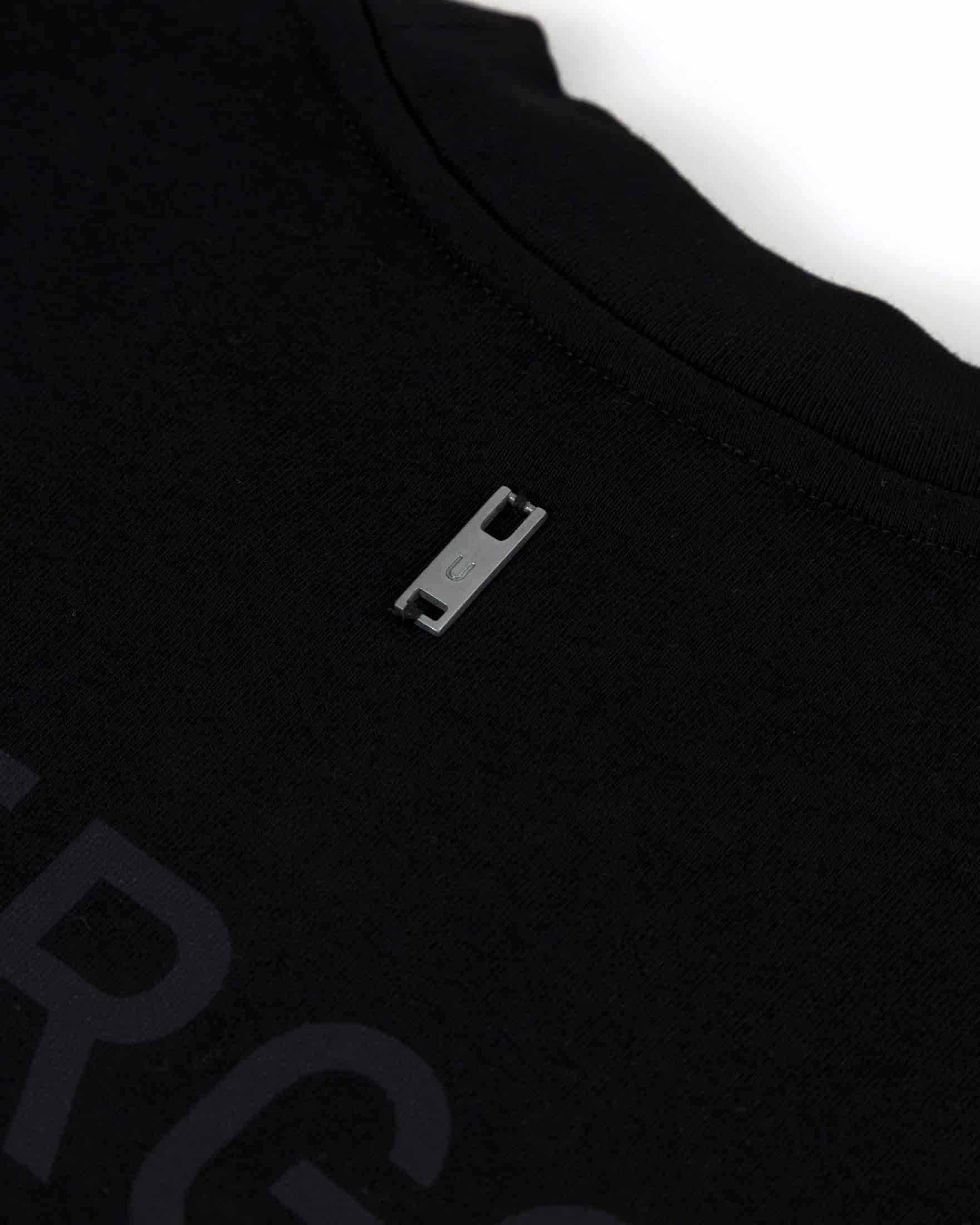 Line Basic Boxy Fit Tshirt Black - miniatura 5