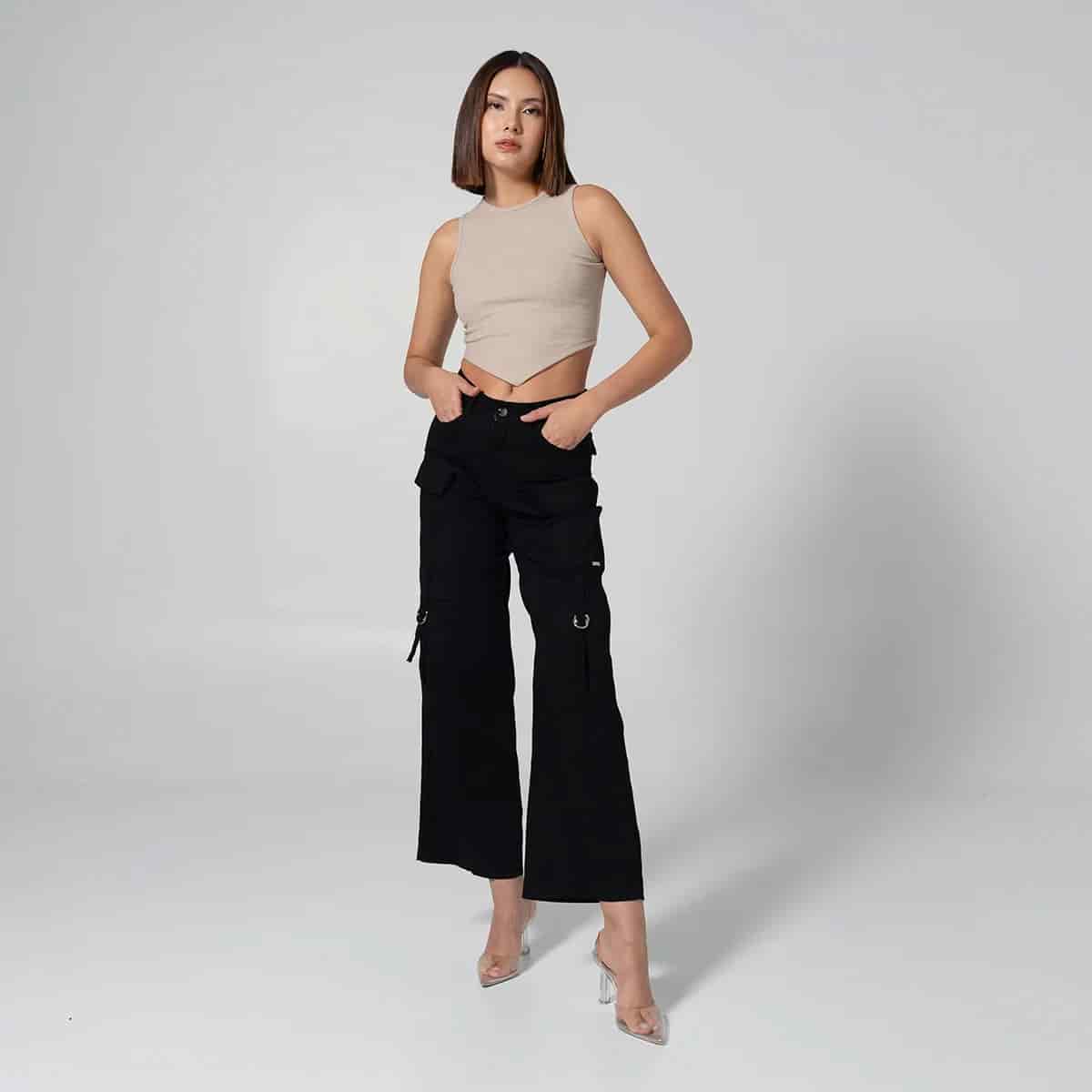 Pantalon Dril Wide Leg Dynamic - miniatura 6