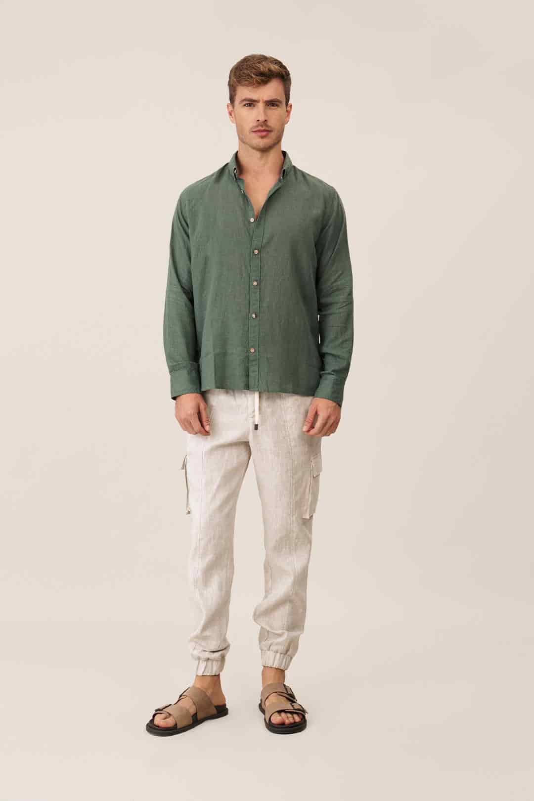Linen Ondademar Men - miniatura 1