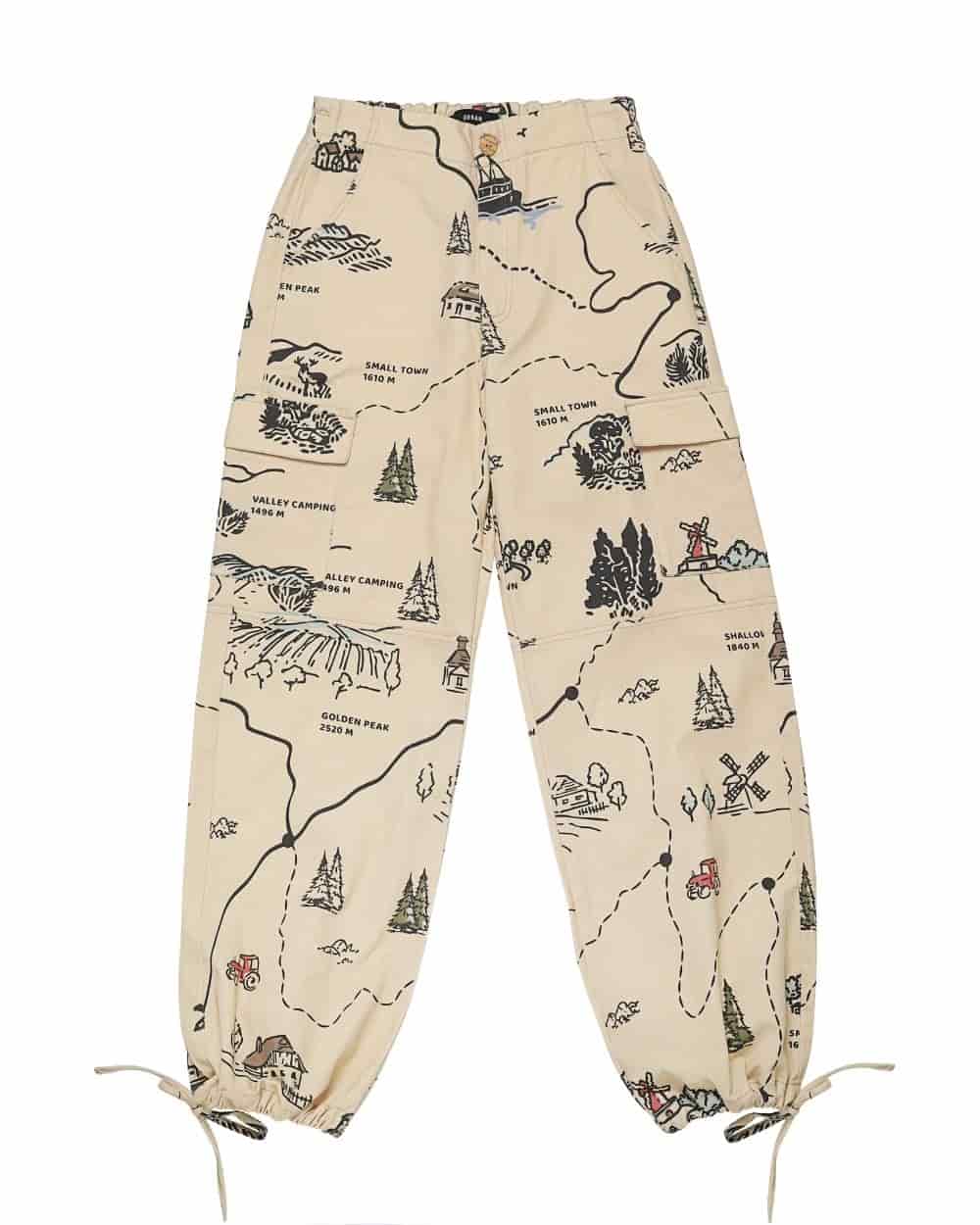MADISON MAP CARGO PANTS - miniatura 3