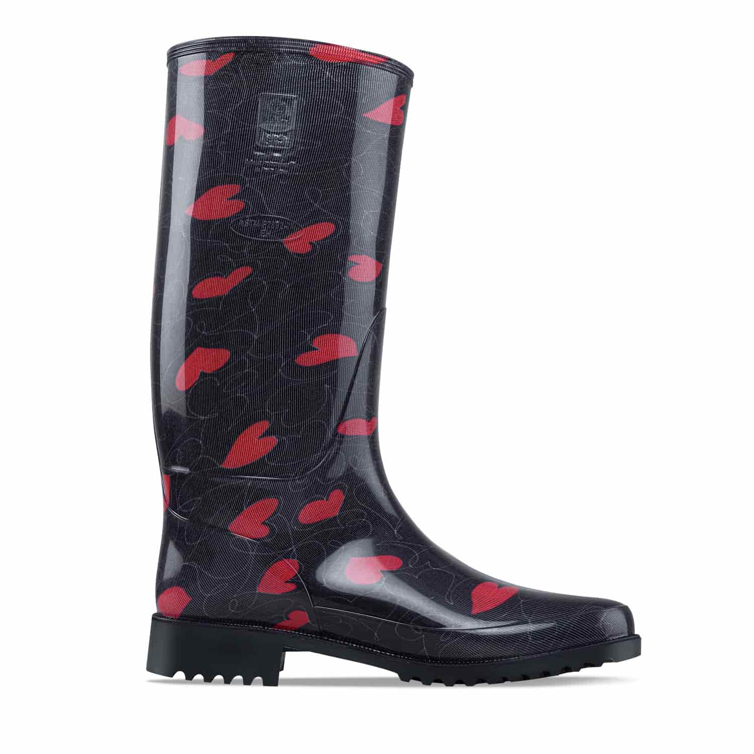 Botas Lluvia Nom: Yui Negro Croydon Para Mujer - miniatura 4
