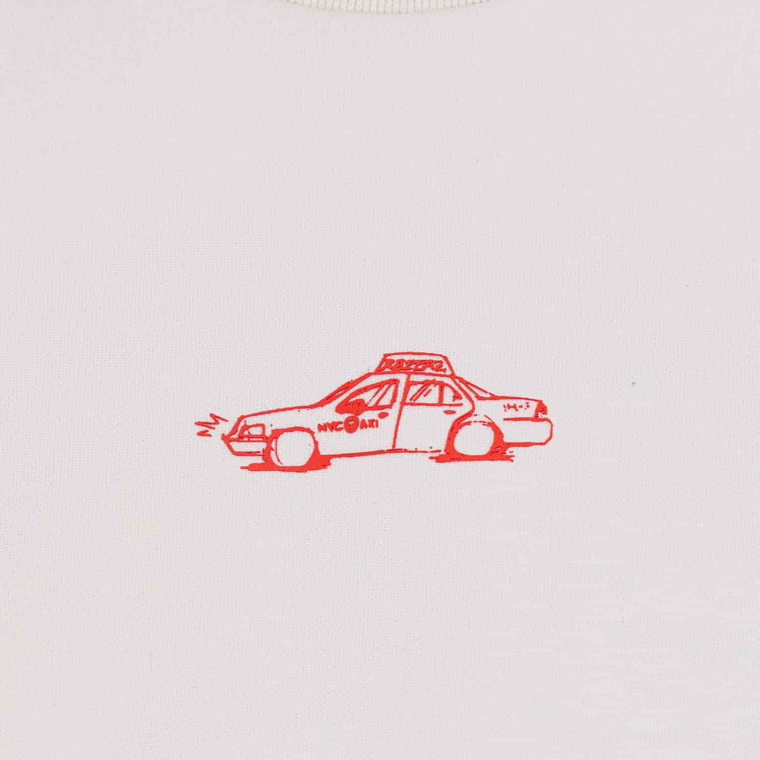 Boxy Fit City Sketch Tee Sand - miniatura 5