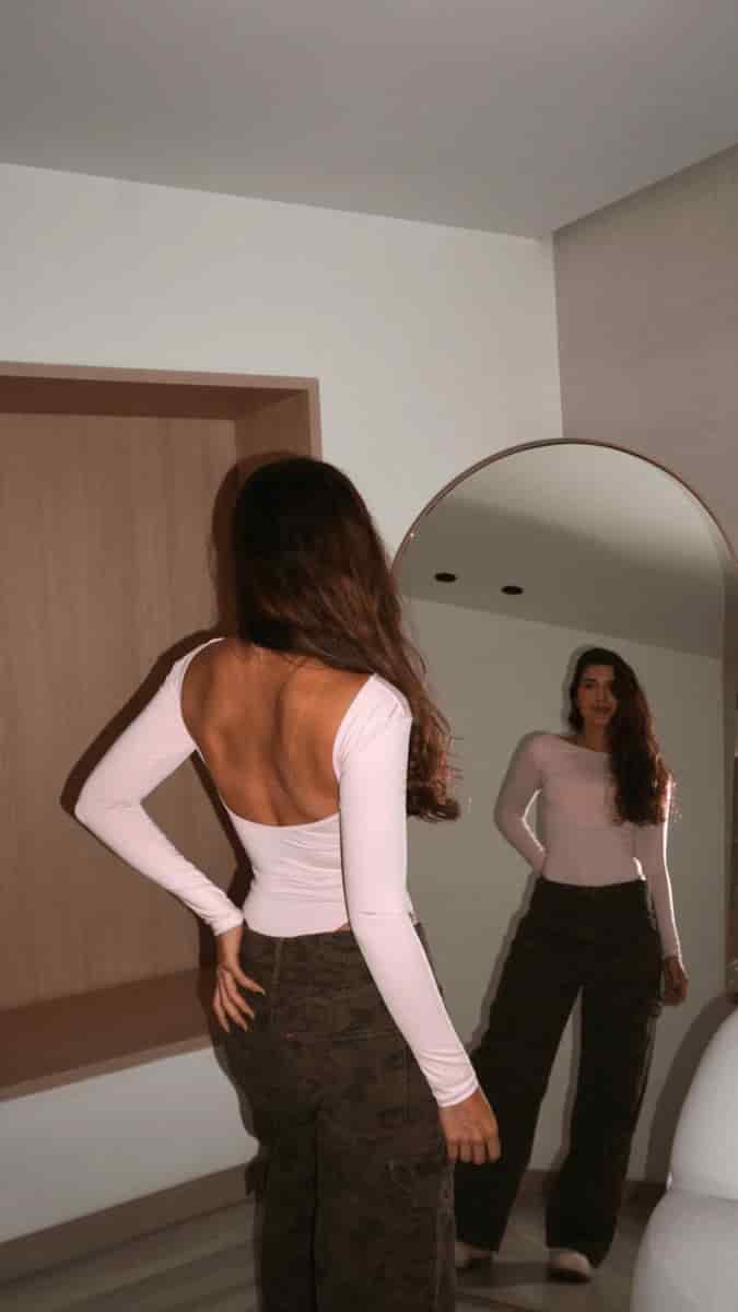 Body Espalda Descubierta Paloma - Blush - miniatura 1