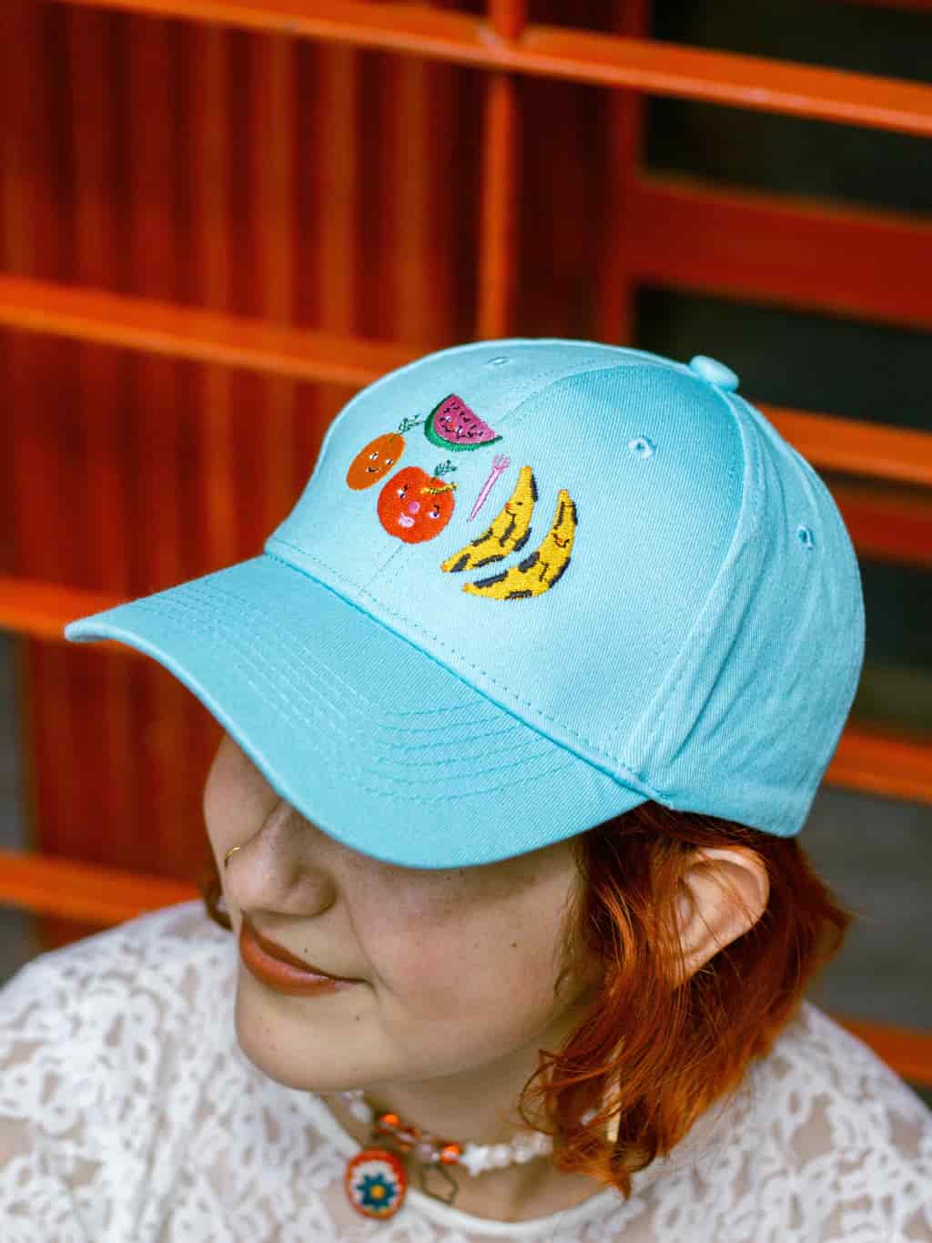 Gorra ensalada de frutas - miniatura 1