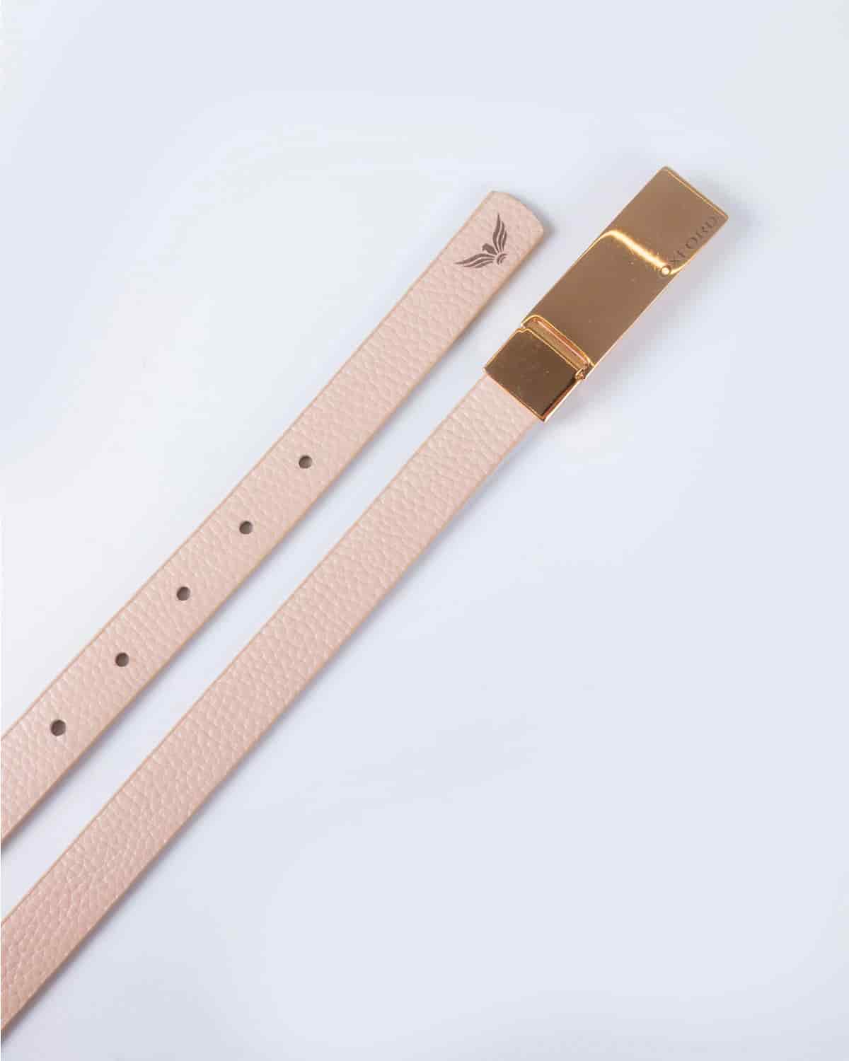 Cinturon palo rosa para mujer - miniatura 3