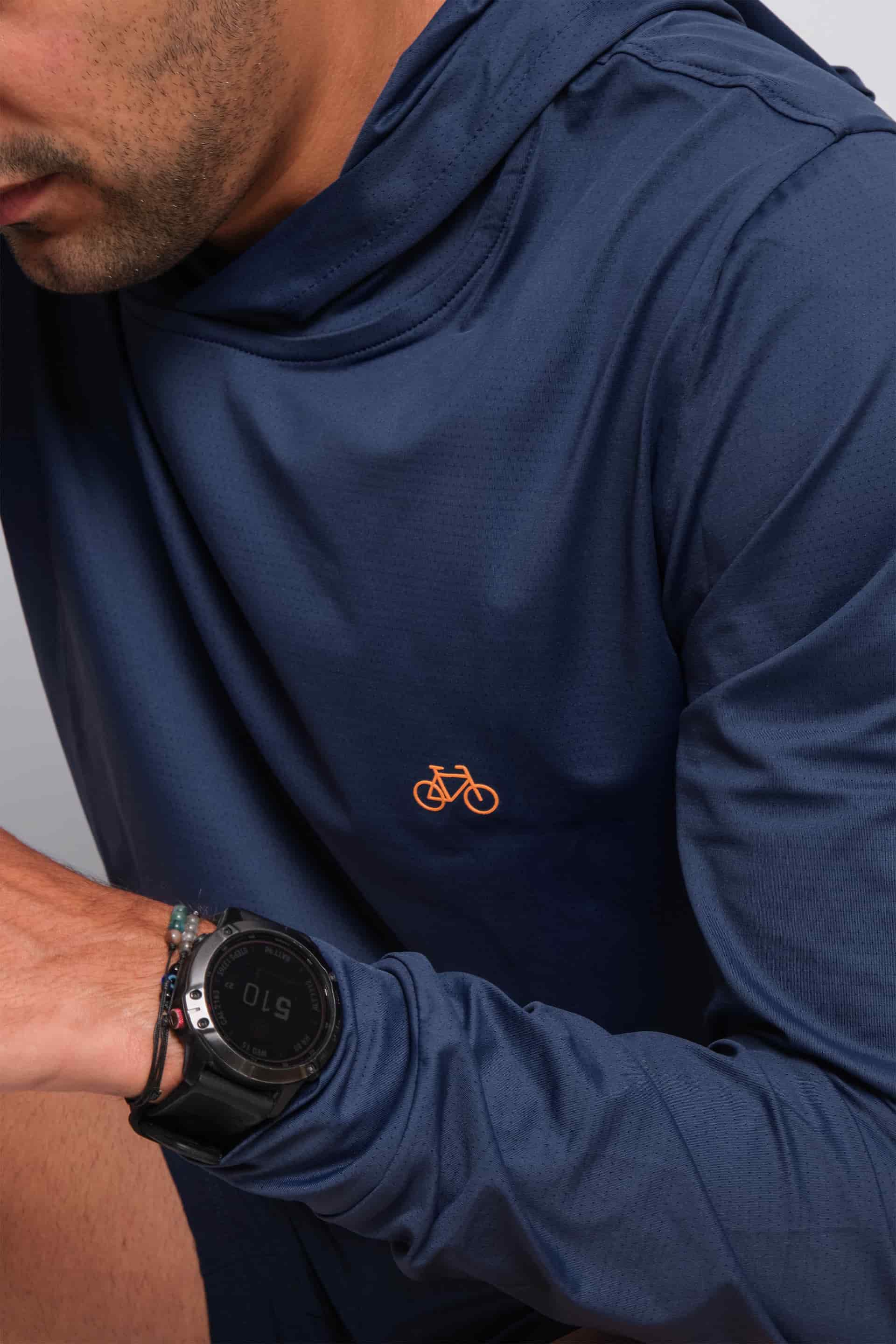 HOODIE SPORT NAVY - miniatura 3