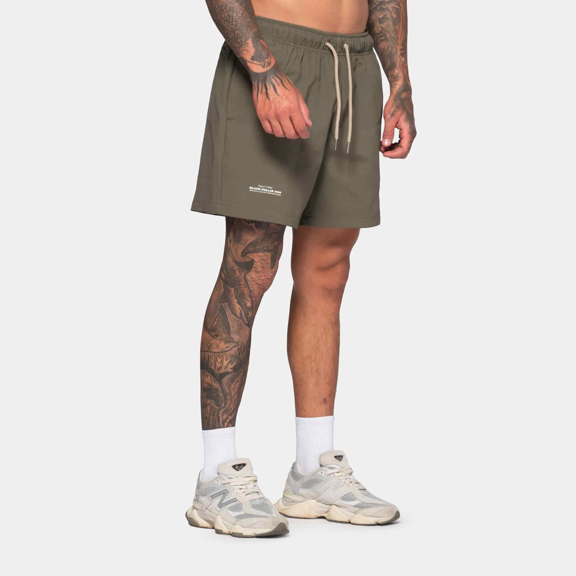 Billion Dollar Shorts Verde Militar - miniatura 8
