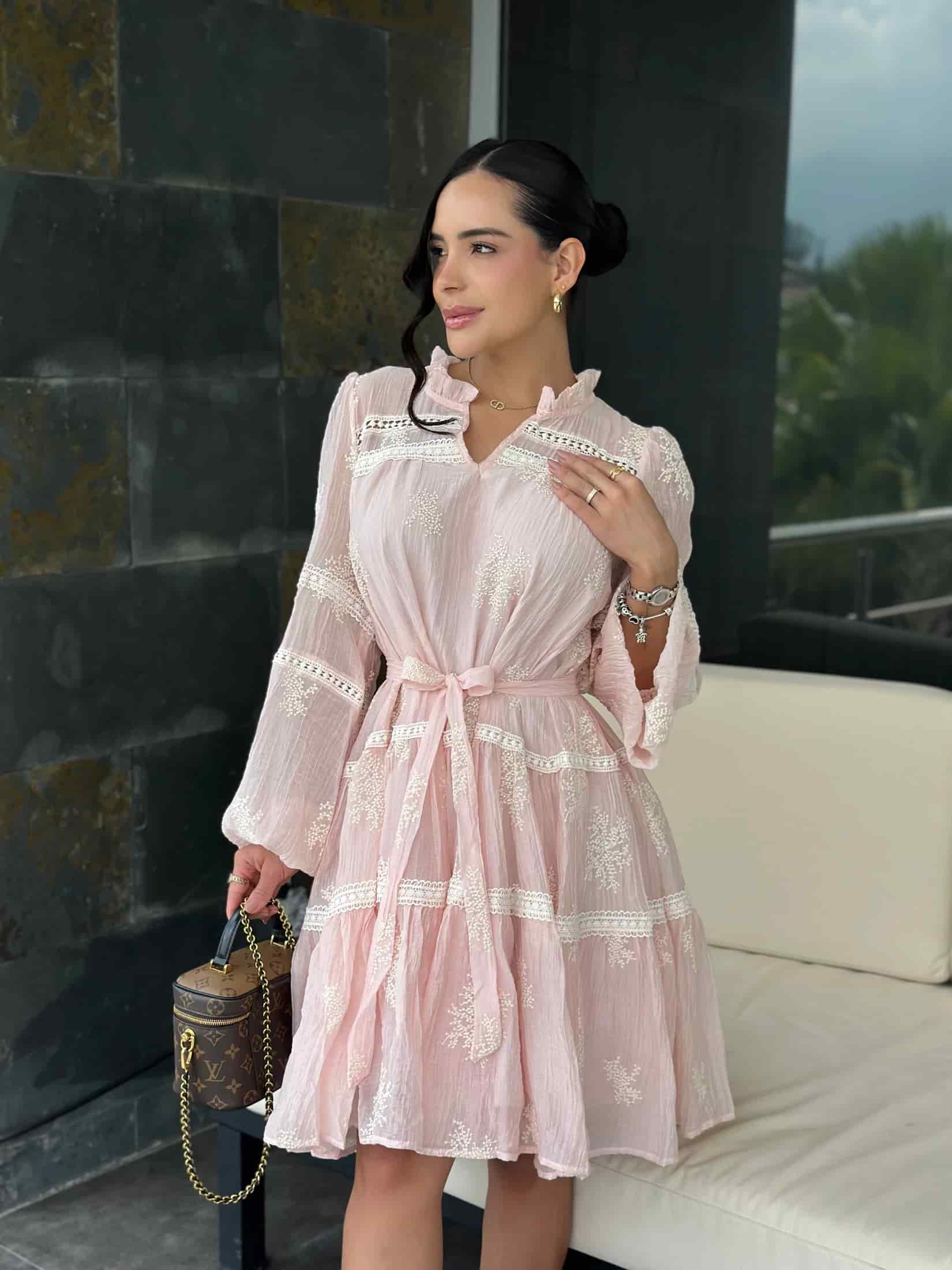 VESTIDO ALMA ROSA - miniatura 5