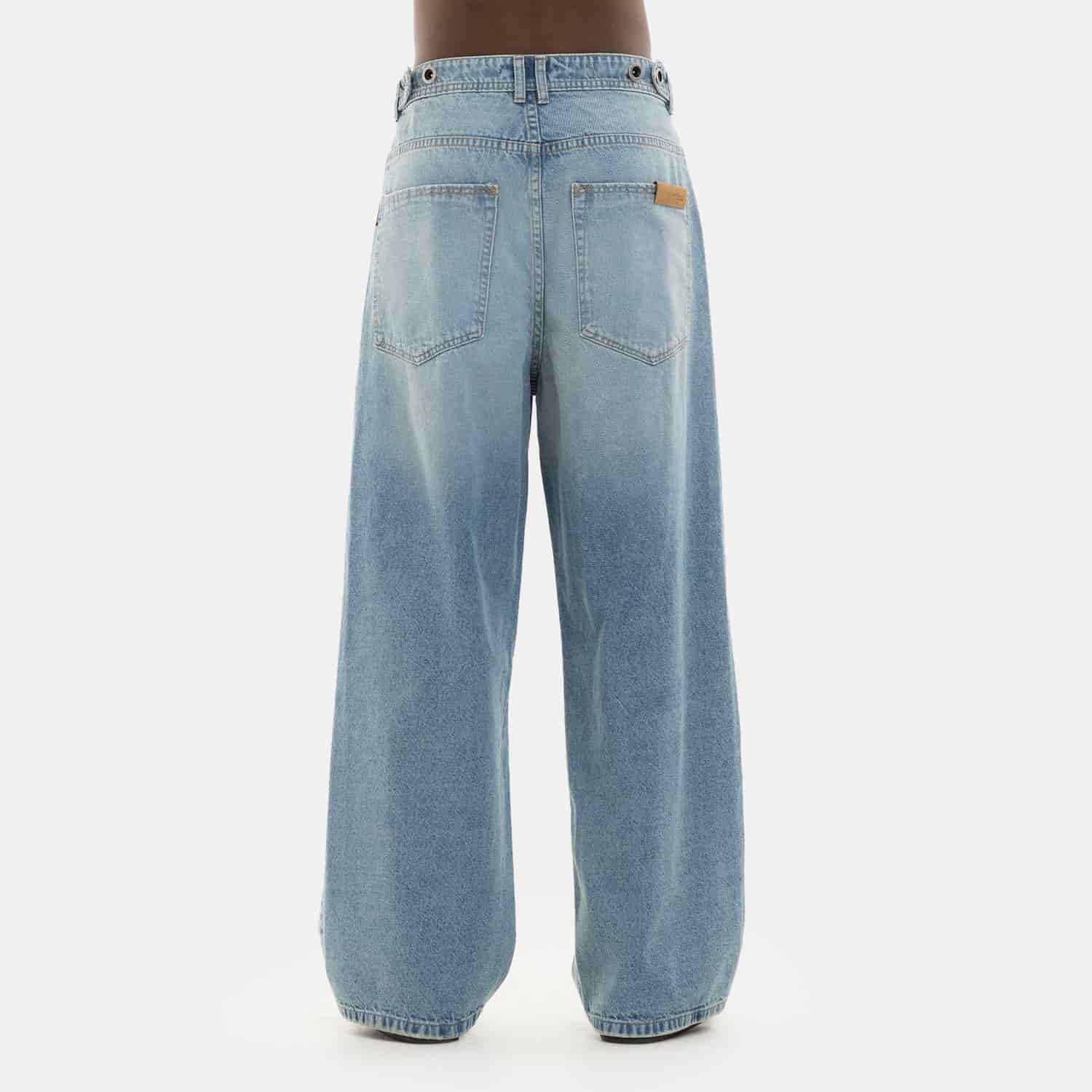Oversized Flow Denim Ligth Blue - miniatura 7