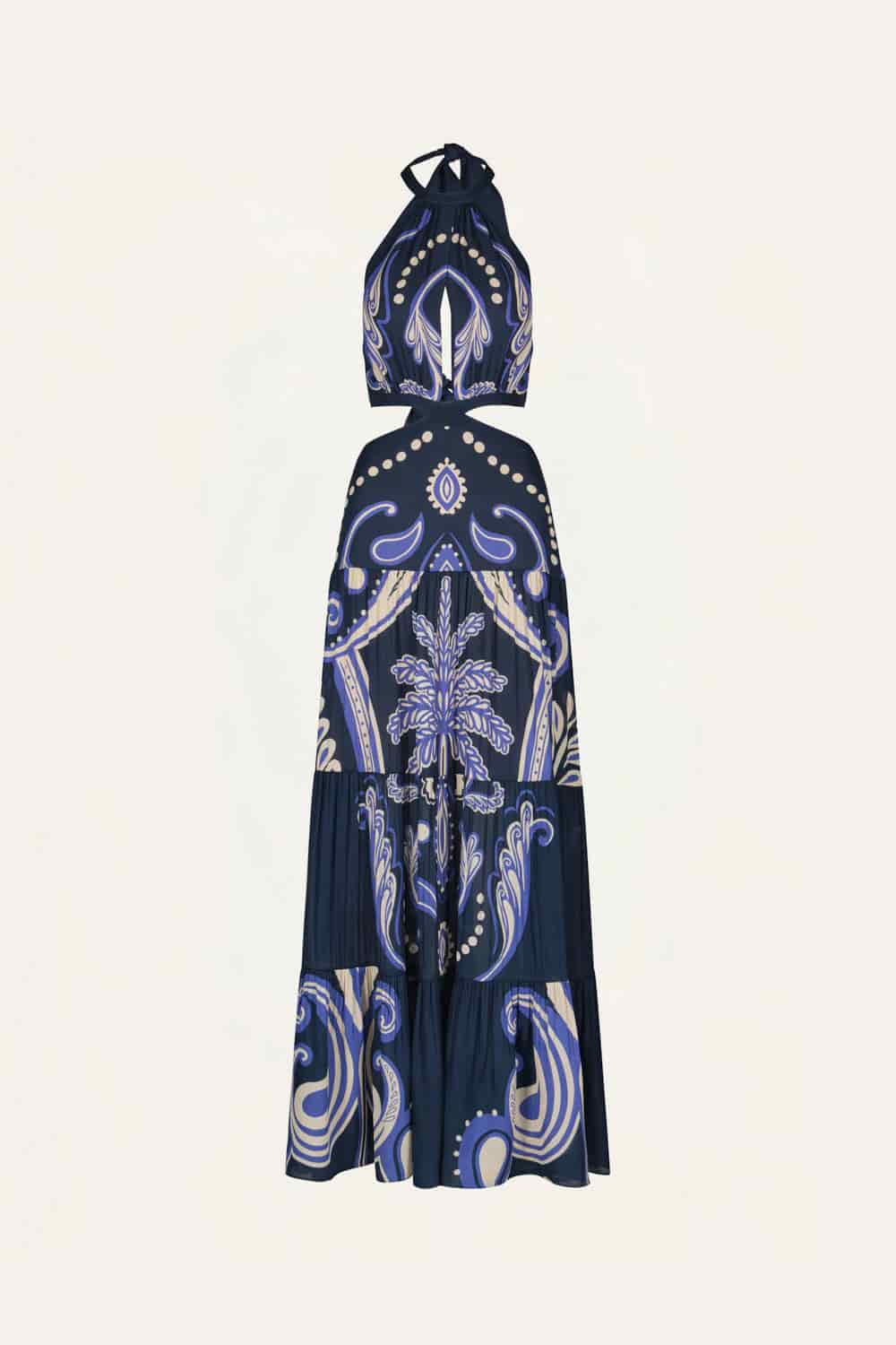 Vintage Bloom Dress - miniatura 1