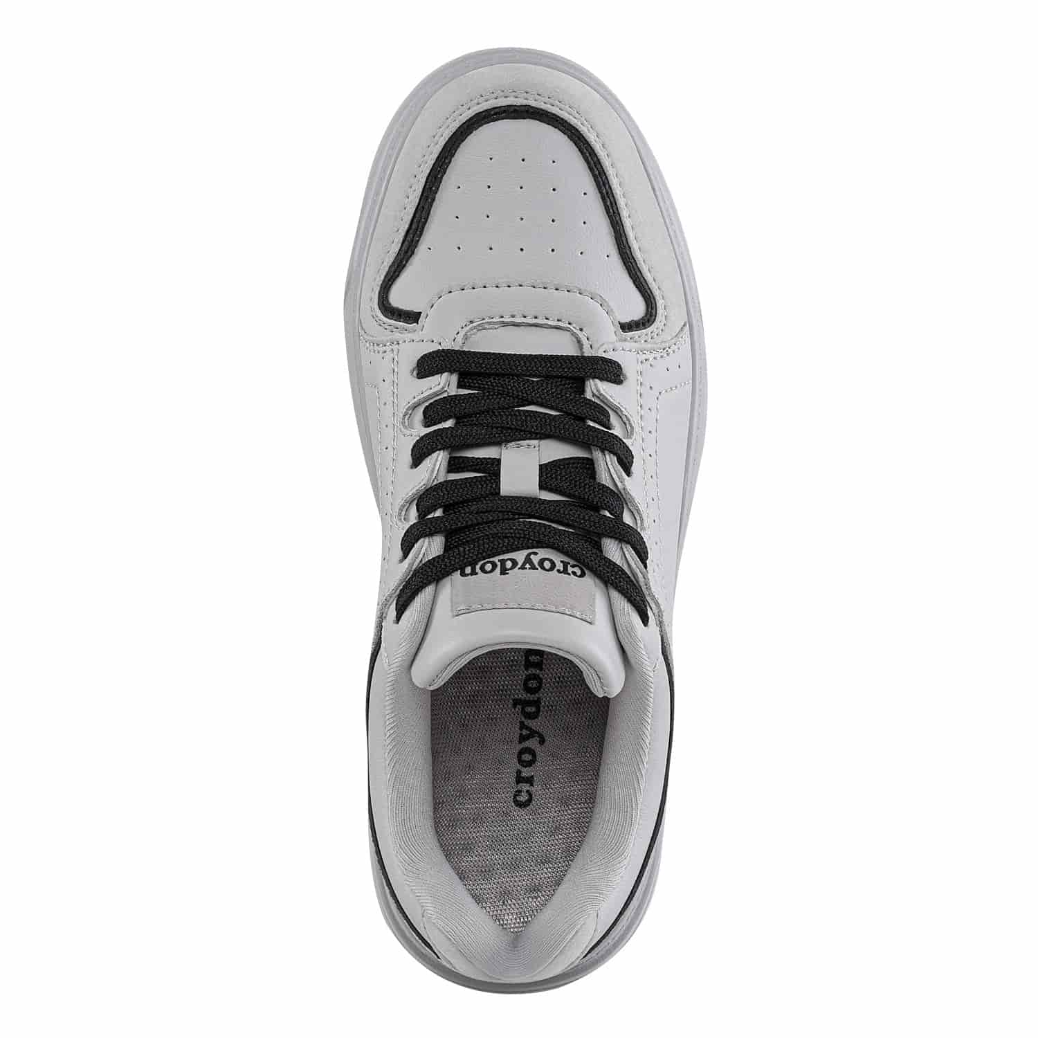 Tenis Urbanos Cuspi Gris Croydon para Mujer - miniatura 7