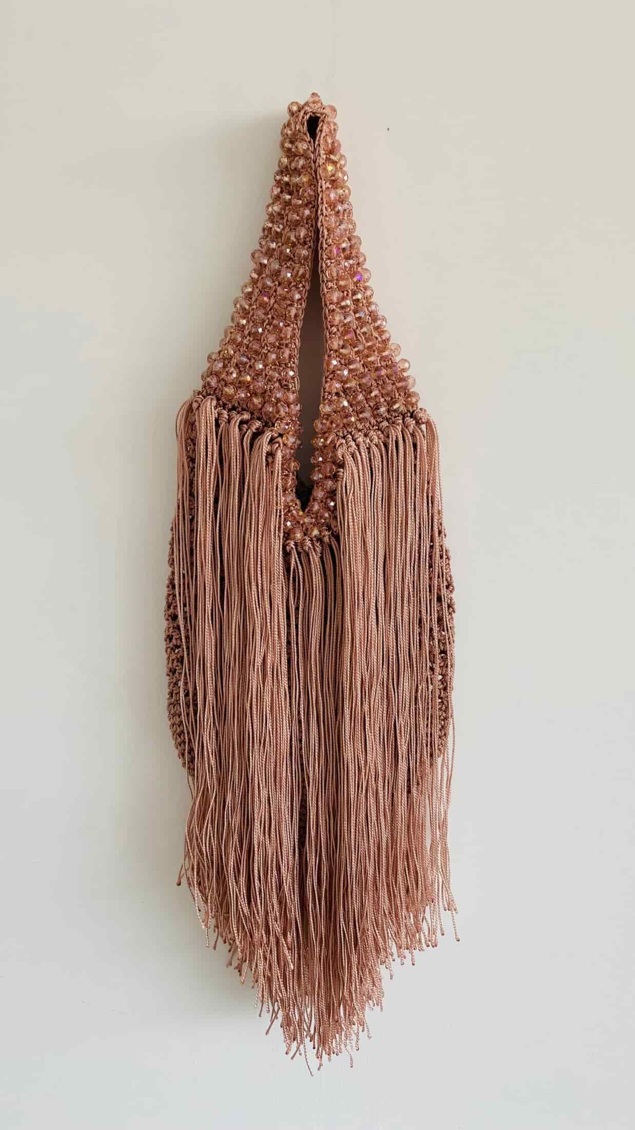 Mini Waterfall Bag Deluxe PINK LIMITED EDITION NYFW X BLOOM RAUL PEÑARANDA - miniatura 2