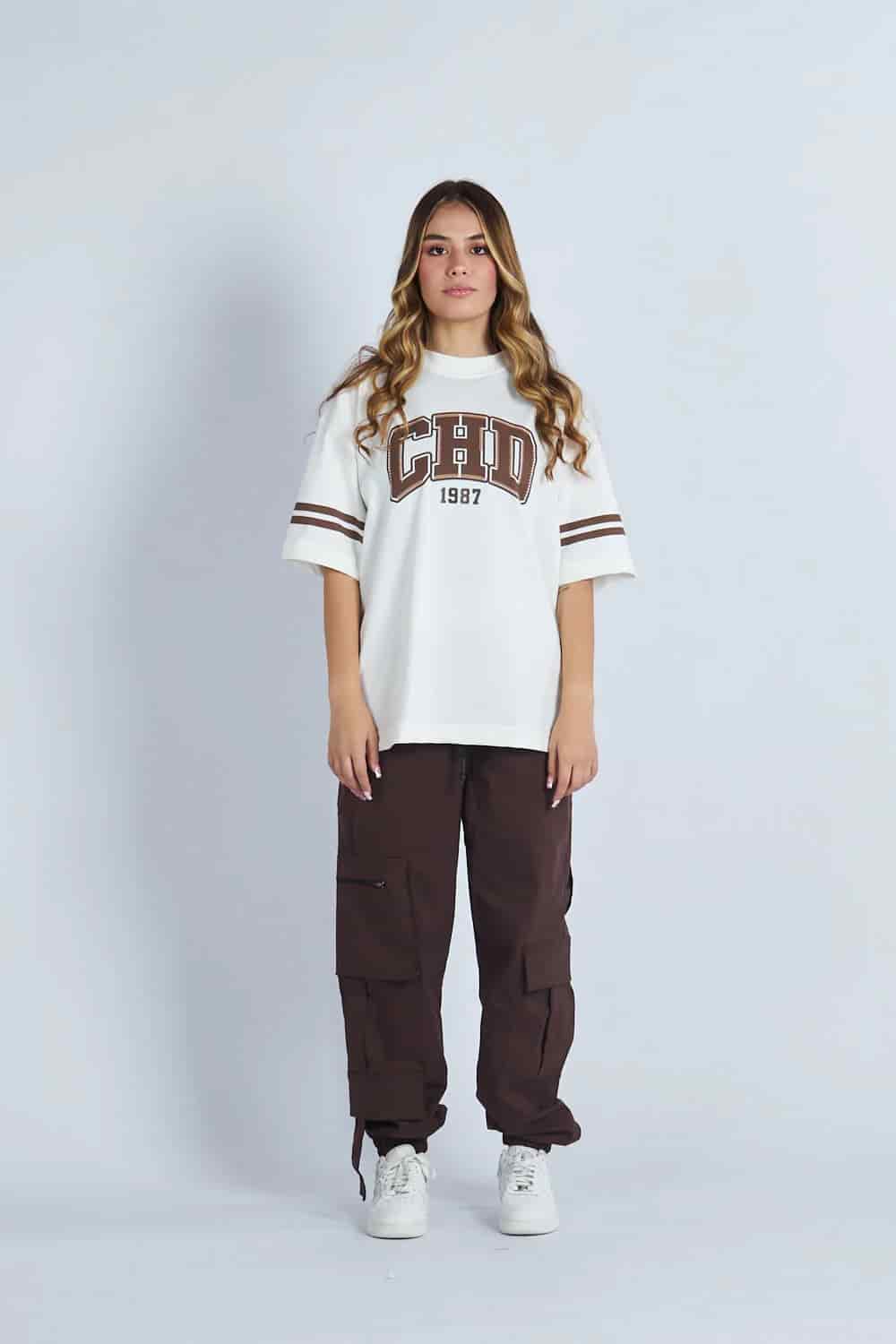 Pantalón jogger 4 cargo cierre y charretera bota resortada  | Drop 03 | - miniatura 2