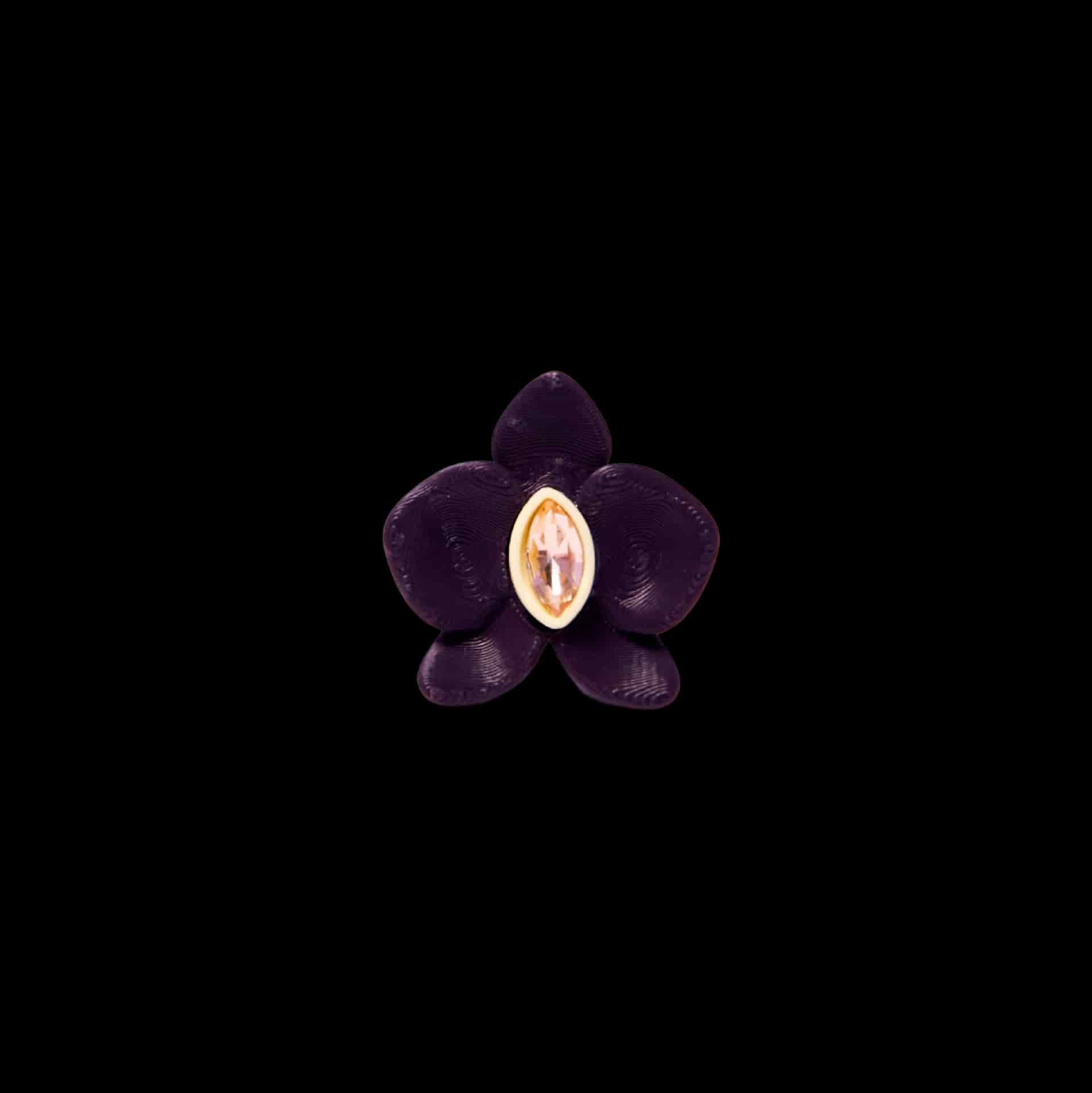 EARCUFF ORQUÍDEA - miniatura 2