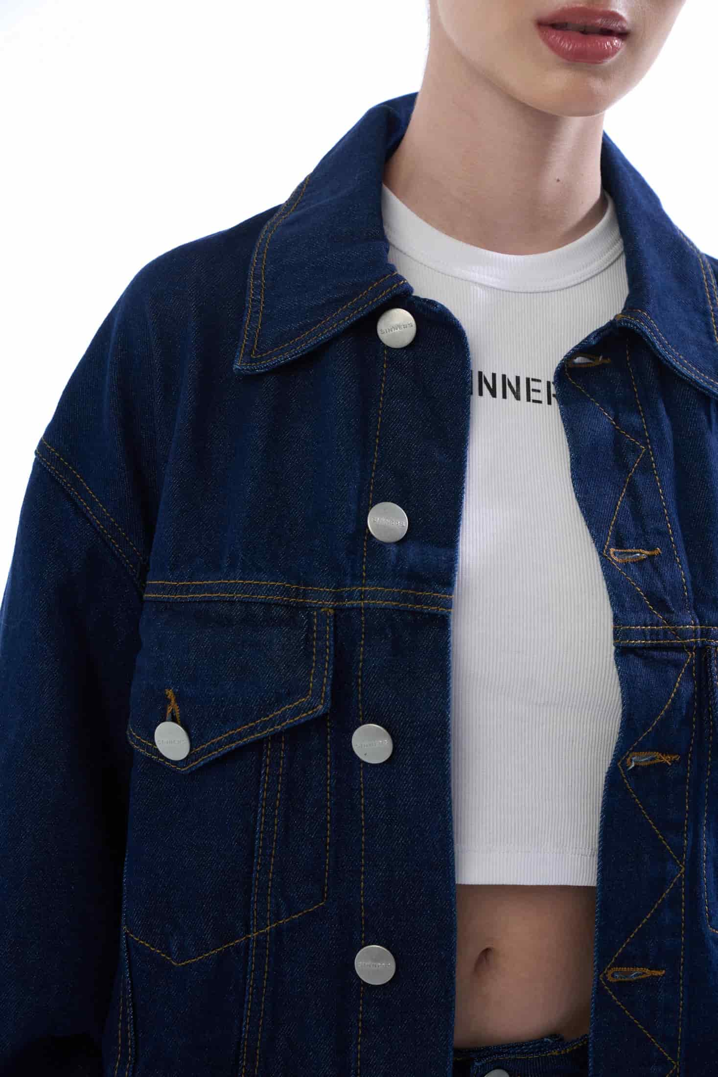 RAW DENIM JACKET - miniatura 6