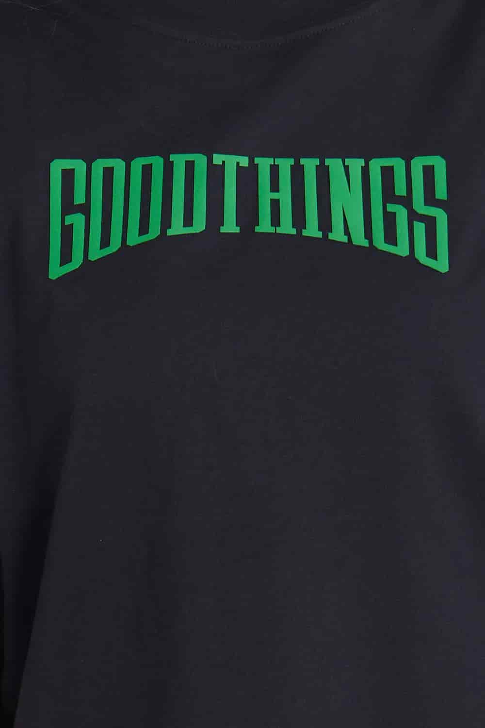 Camiseta oversize estampado Good Things Negro | DROP 03 | - miniatura 8
