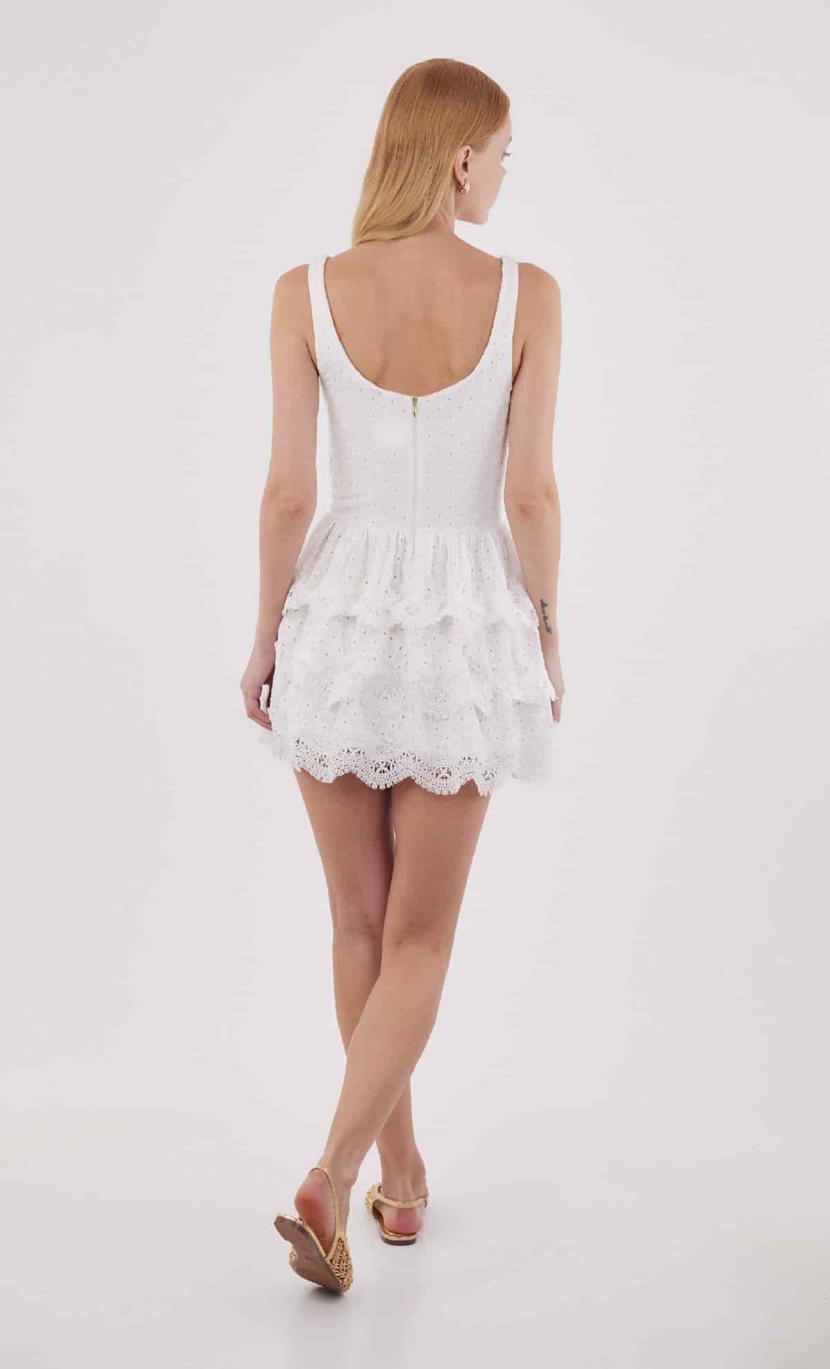 Vestido corto Tamariz - miniatura 3