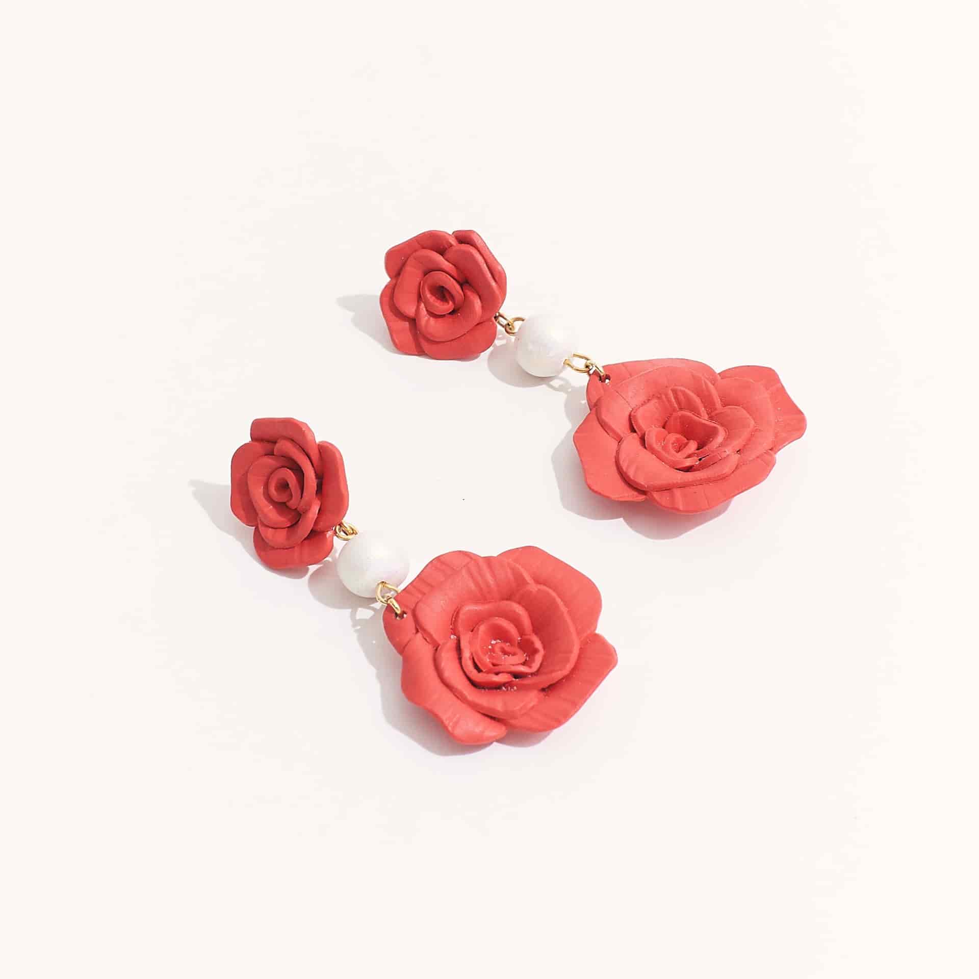 Aretes Rose Perla - miniatura 3