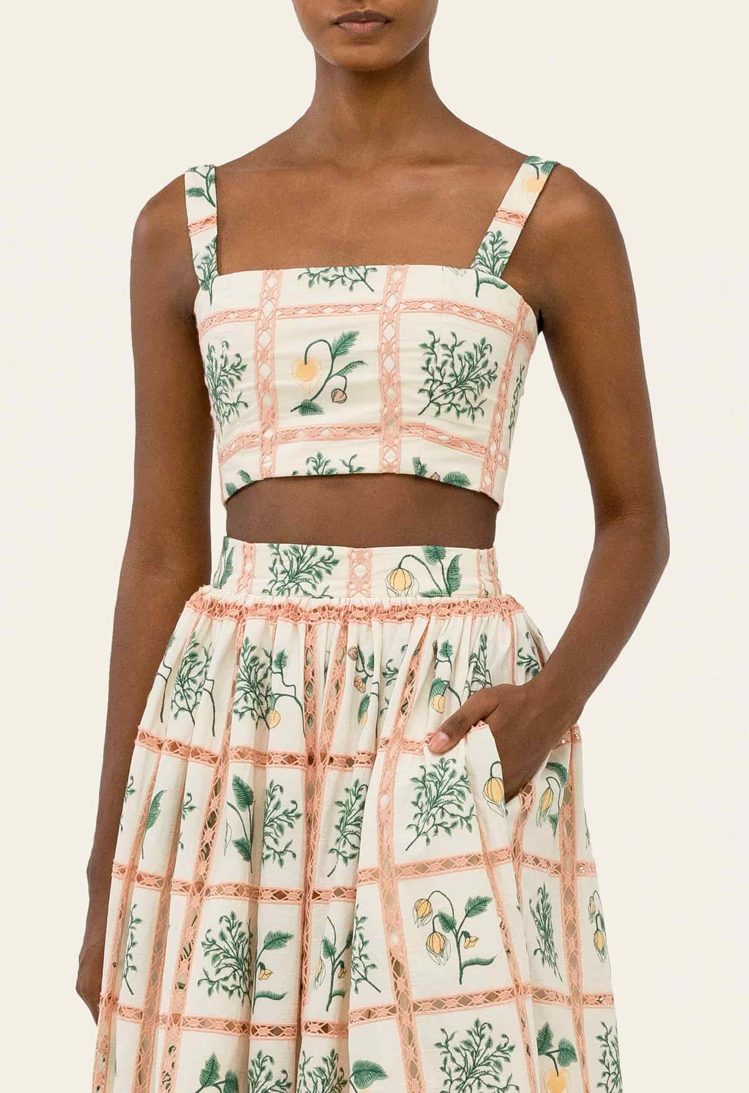 Tangelo Uchuva Maxi Skirt - miniatura 5