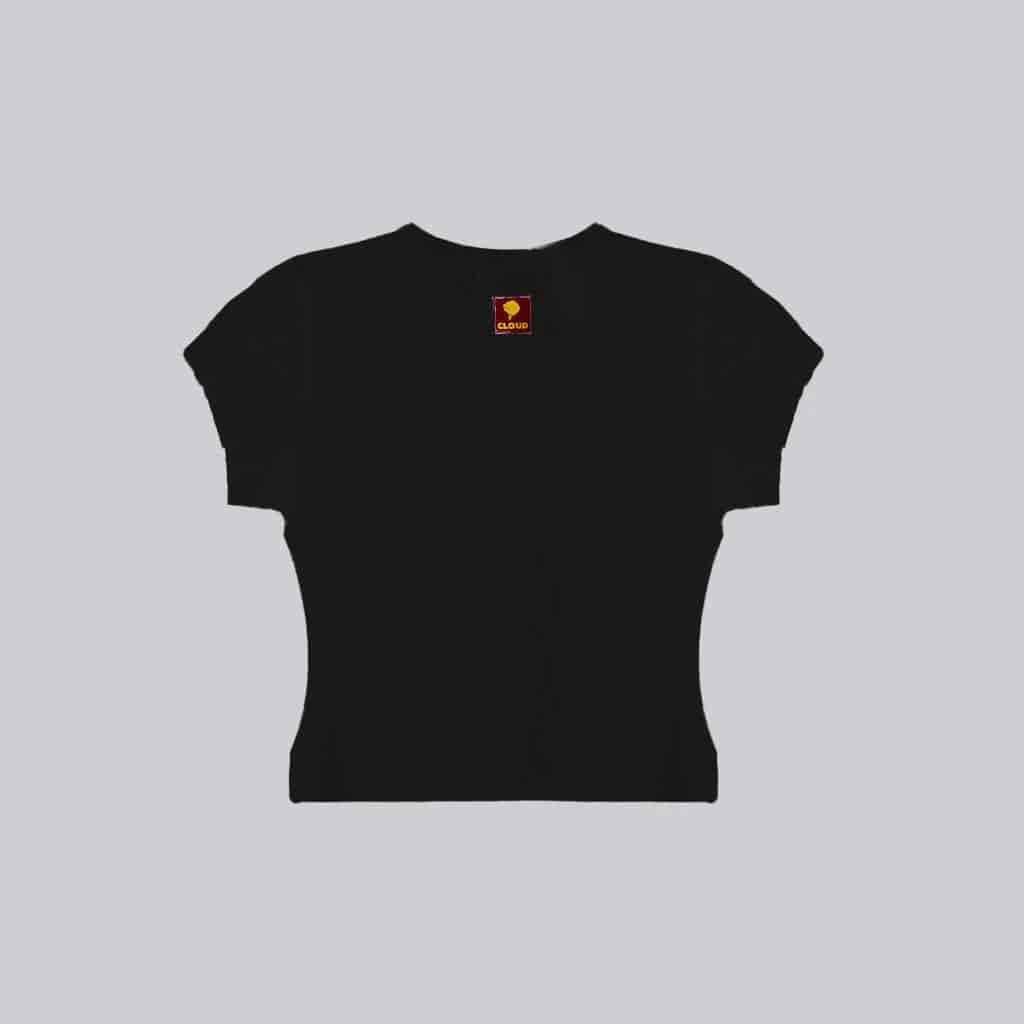 Baby tee negra - miniatura 2
