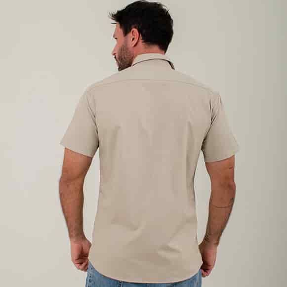 CAMISA MC 100% ALGODON HOMBRE - miniatura 11