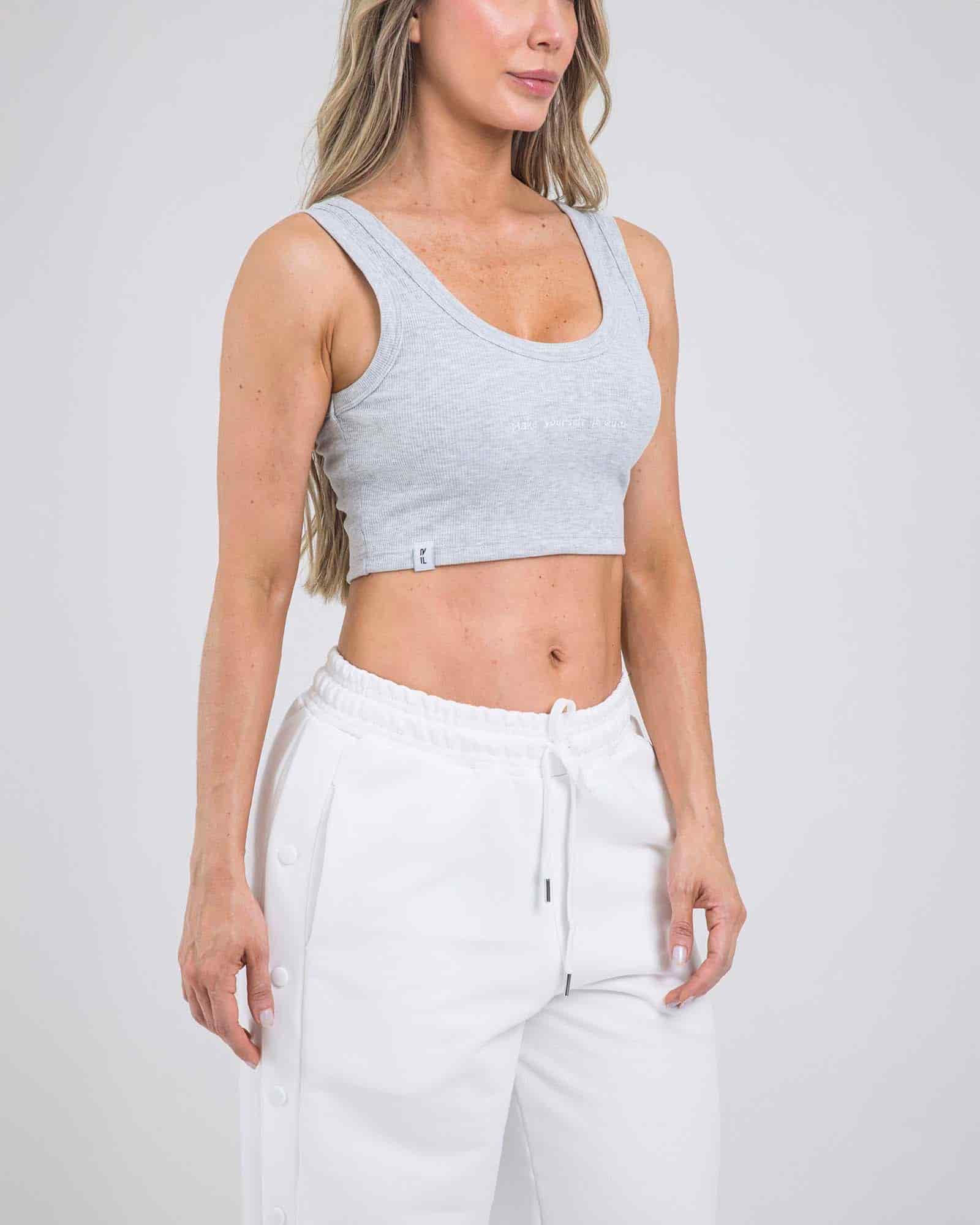 Blusa sisa proud gris jasped outdoor FIBER - miniatura 4