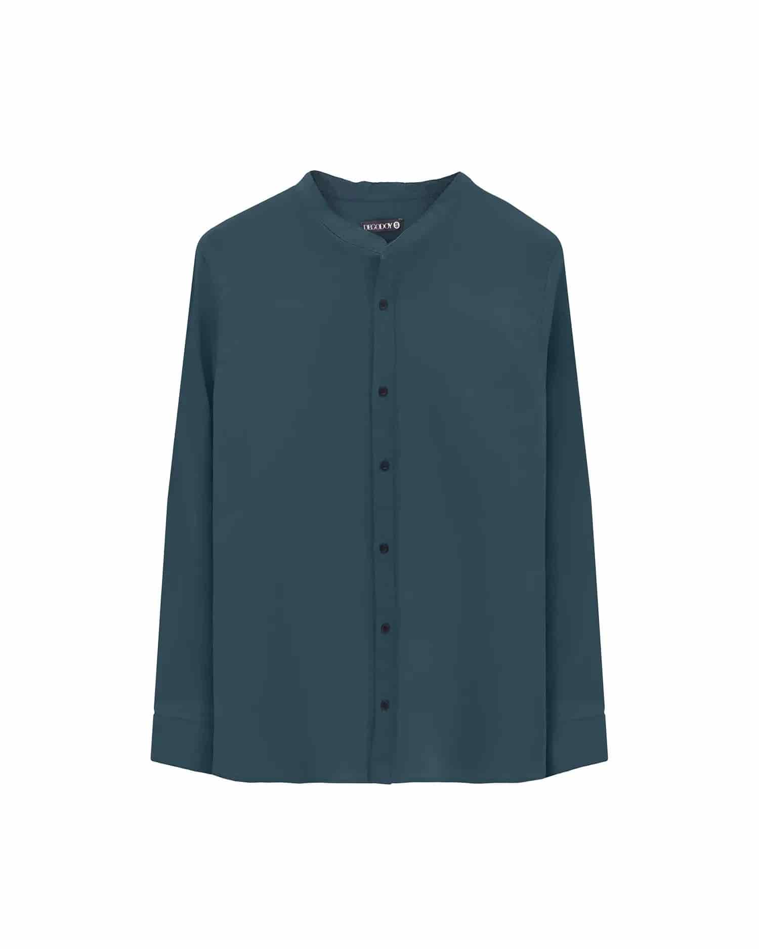 Camisa Oxford Esmeralda - miniatura 1