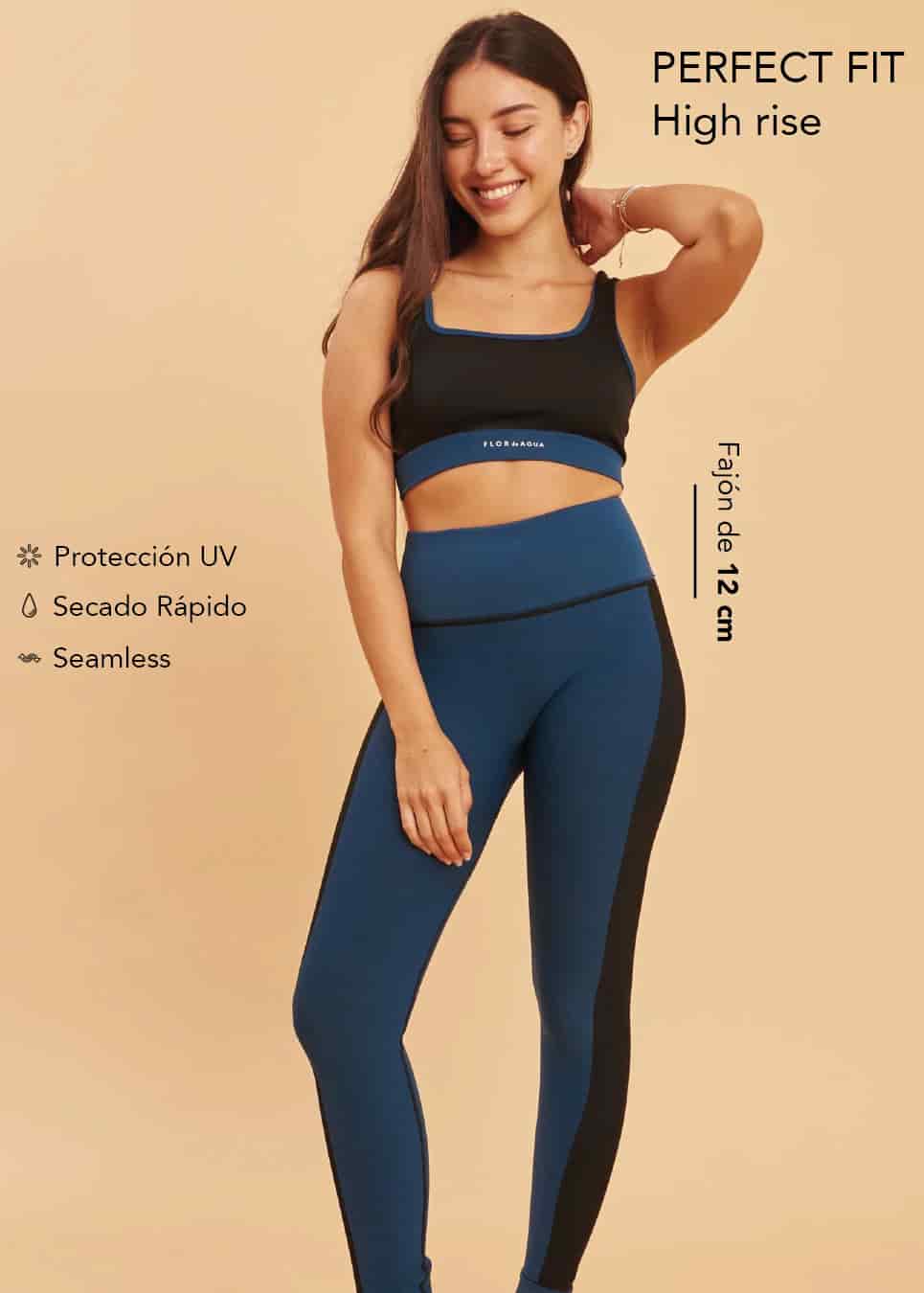 Set Azul / Negro - miniatura 2