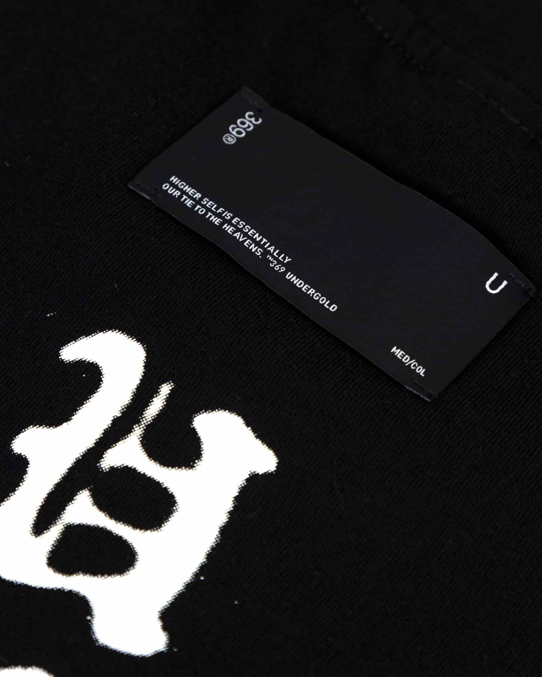 94' UNDRGLD Tshirt Black - miniatura 6
