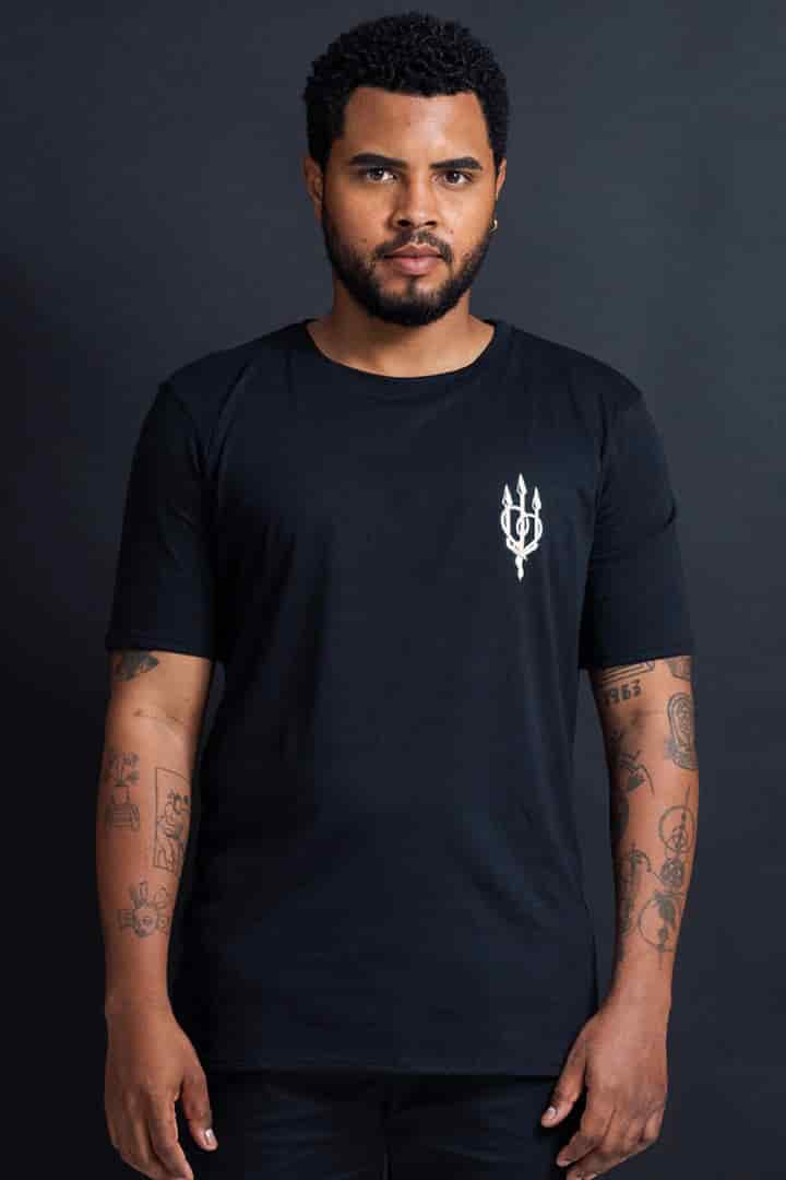 Camiseta diablo disfrazado de oso - miniatura 2