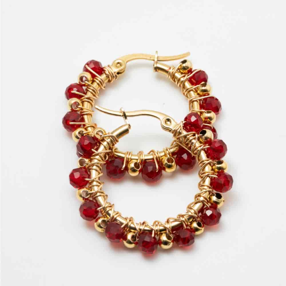 Aretes Candongas More - miniatura 3