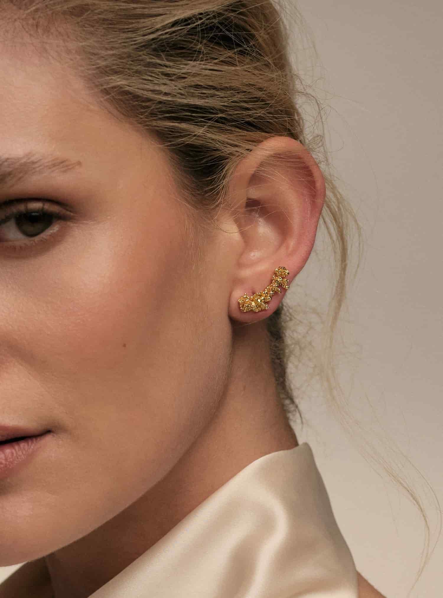 Aura Climber Earrings - miniatura 2