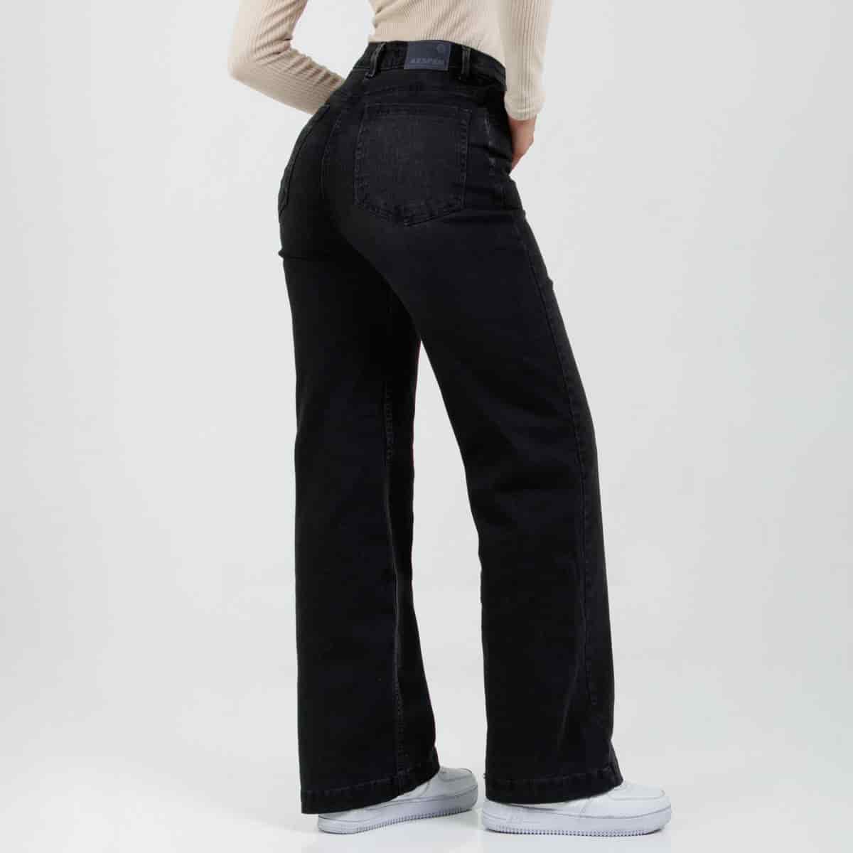 Jean Straight Ax-3061 licrado - miniatura 4