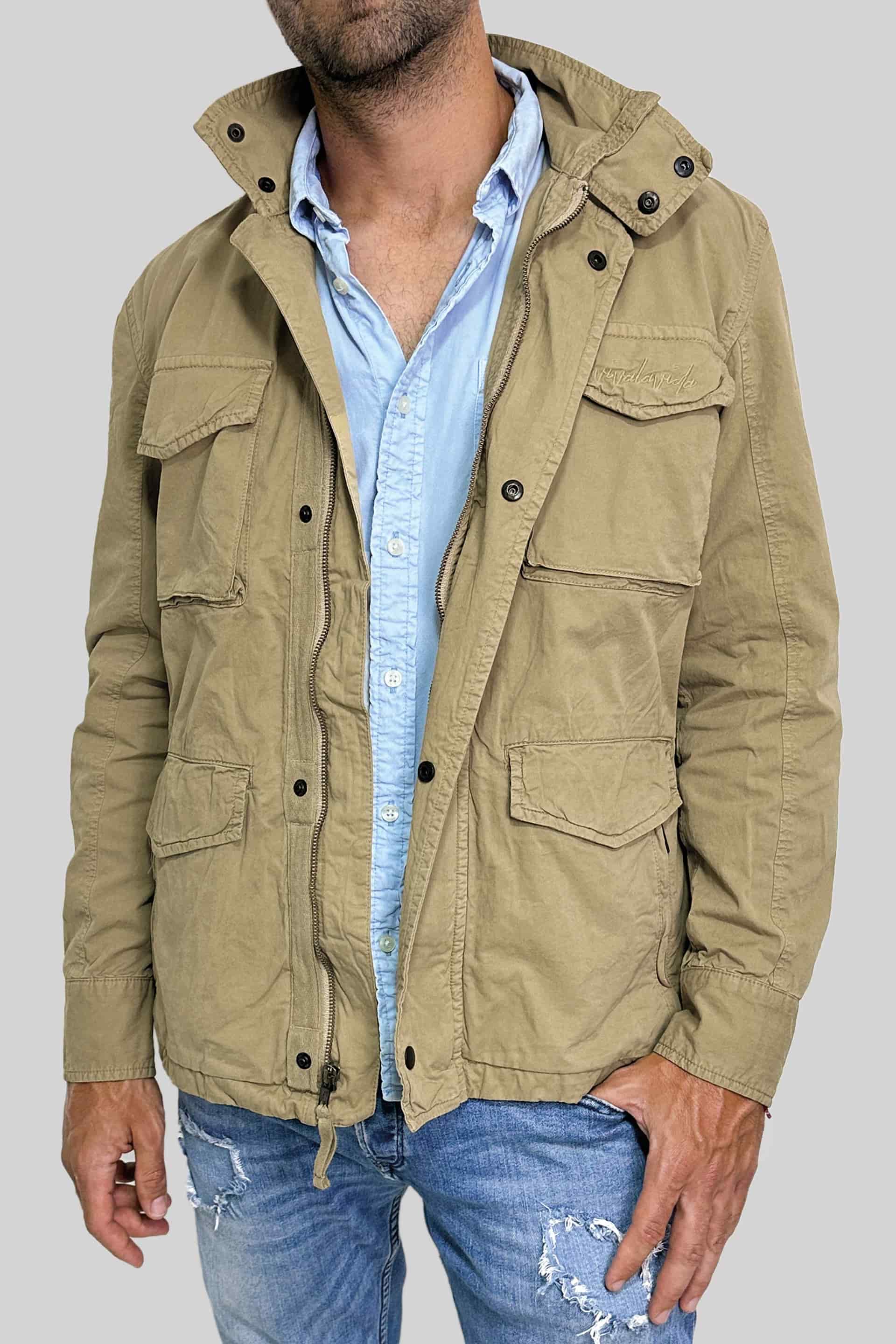 CHAQUETA HUNTER WALNUT - miniatura 1