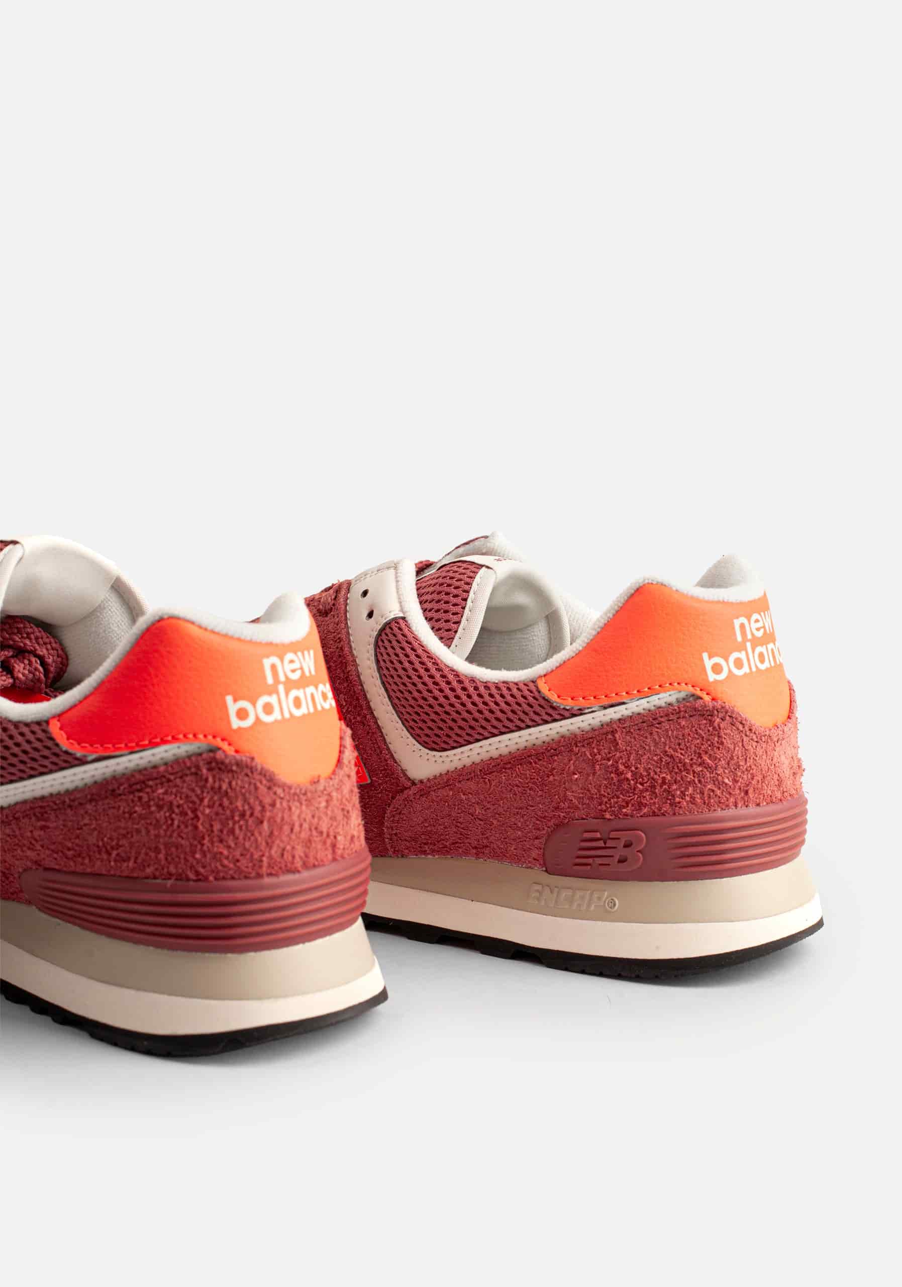 Zapatillas U Clásicas Spring 574 Vino - miniatura 5