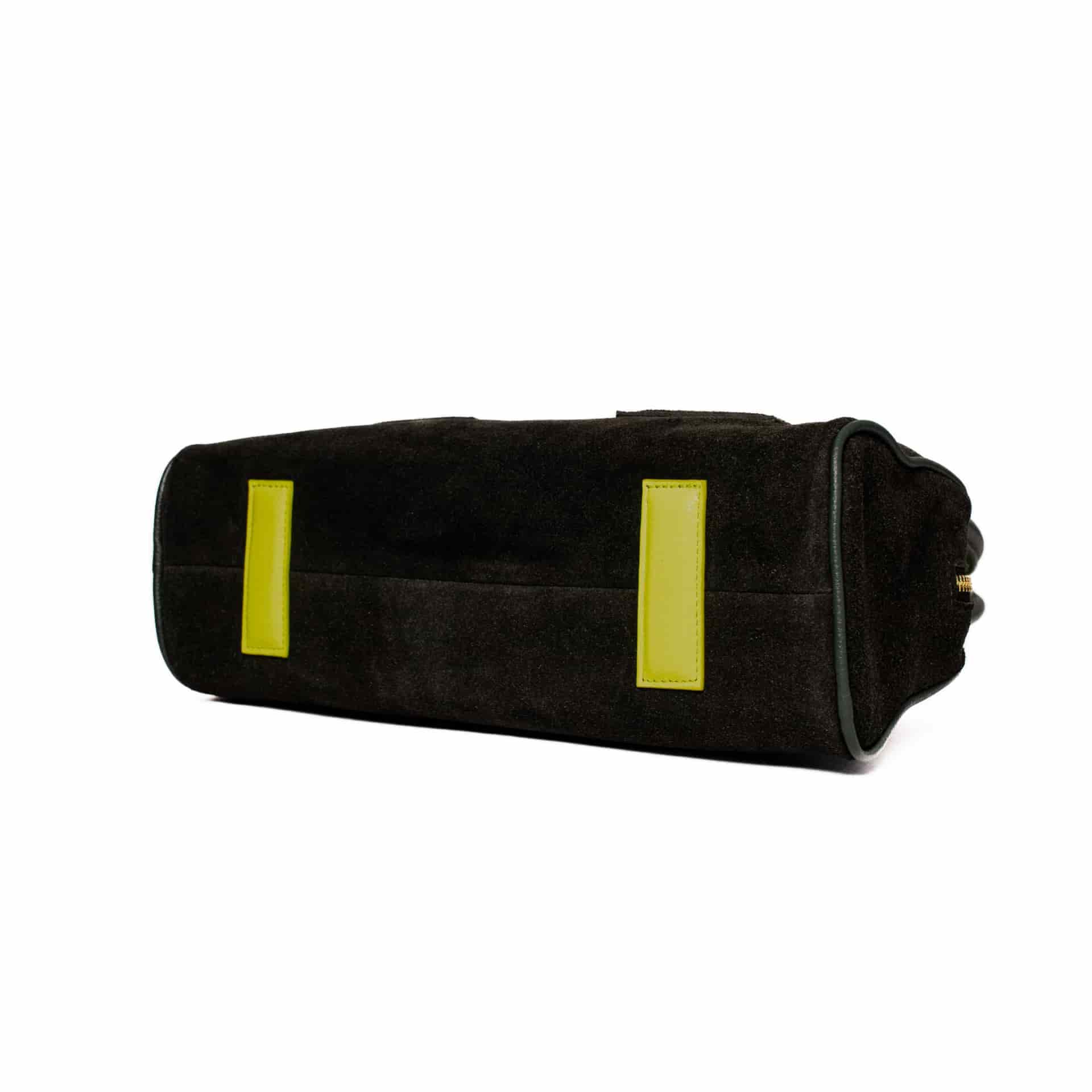 Baguette Bag - Bottle Green - miniatura 5