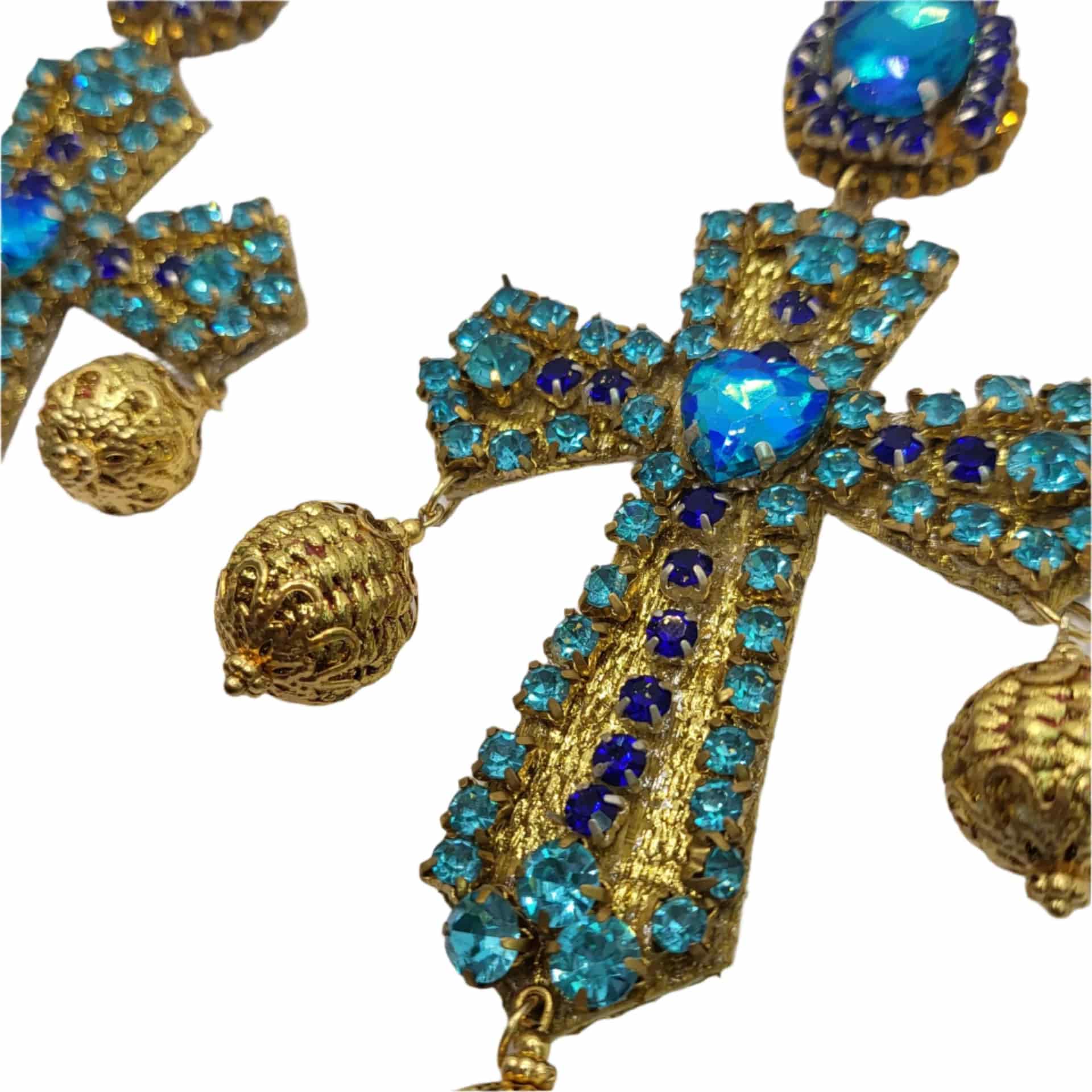 Cross of Grace Earrings - miniatura 4